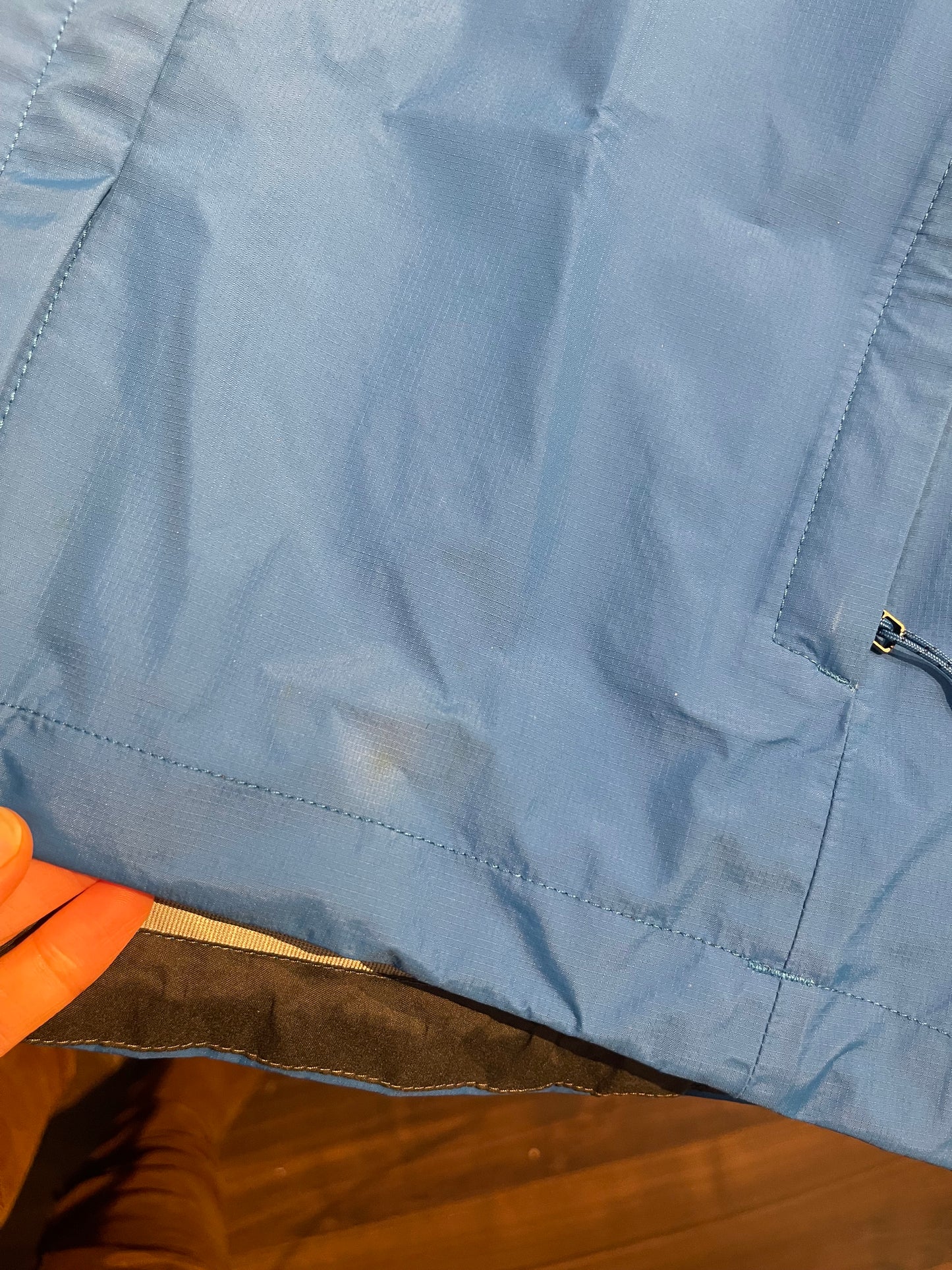 Hardshell Jacke von Patagonia (XS Damen) H2No™ Regenjacke blau