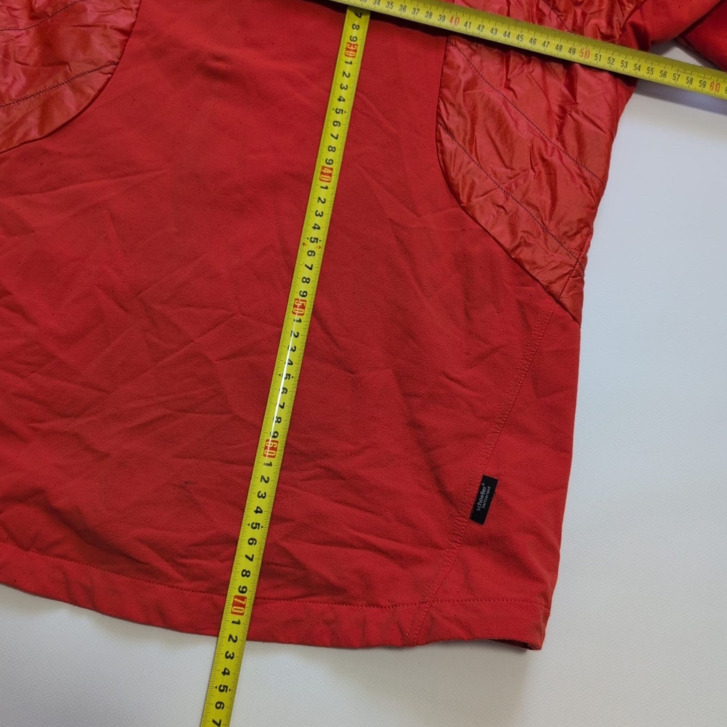 Ortovox Hybrid Jacke Merino inside (M bis L: 50 Herren) orange