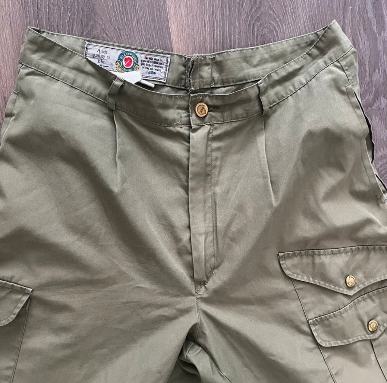 Hose von Fjällräven (Herren M-L / Damen XL) khaki