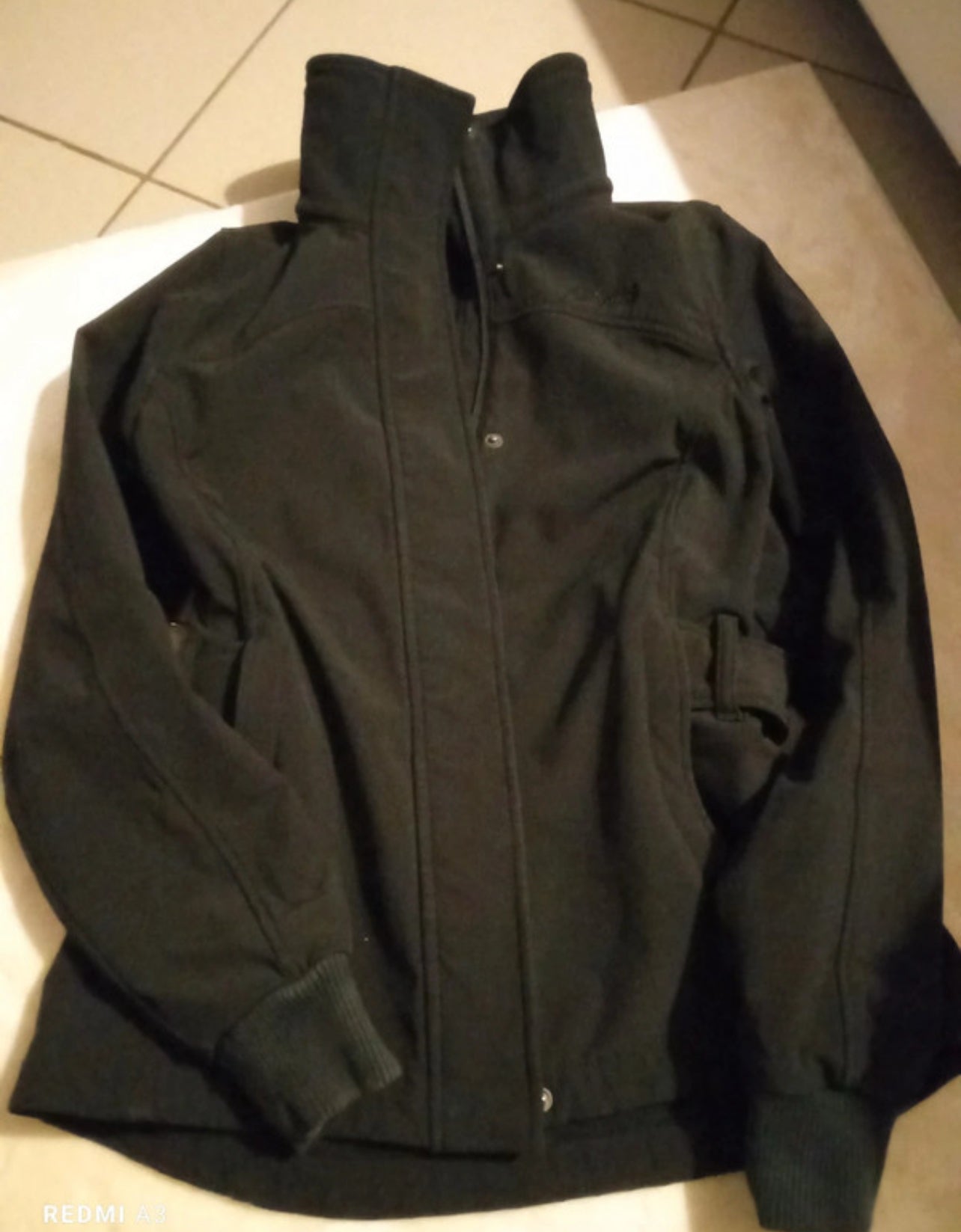 Tallierte Softshell Jacke von Bergans XS/ S (36) schwarz
