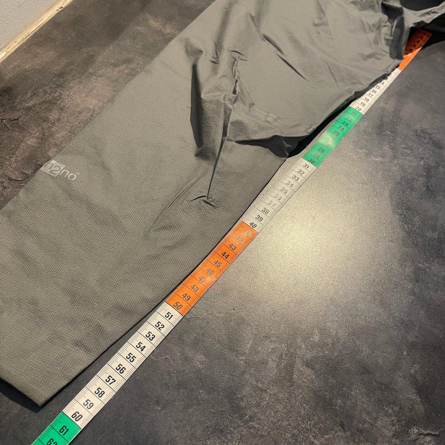 Regen Jacke von Patagonia (S Herren) Hardshell grau