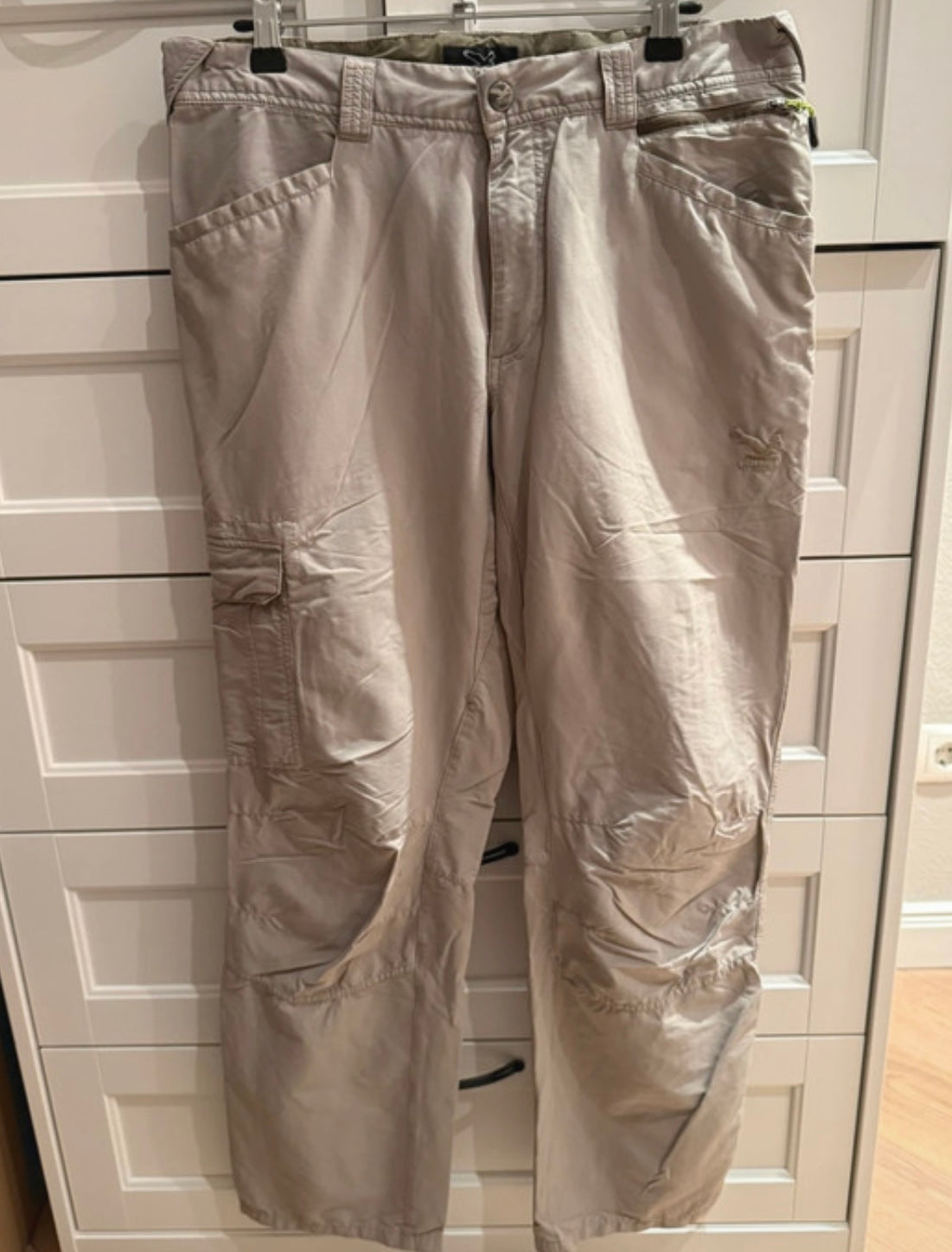 Trekking Hose von Salewa (M Herren) hellgrau