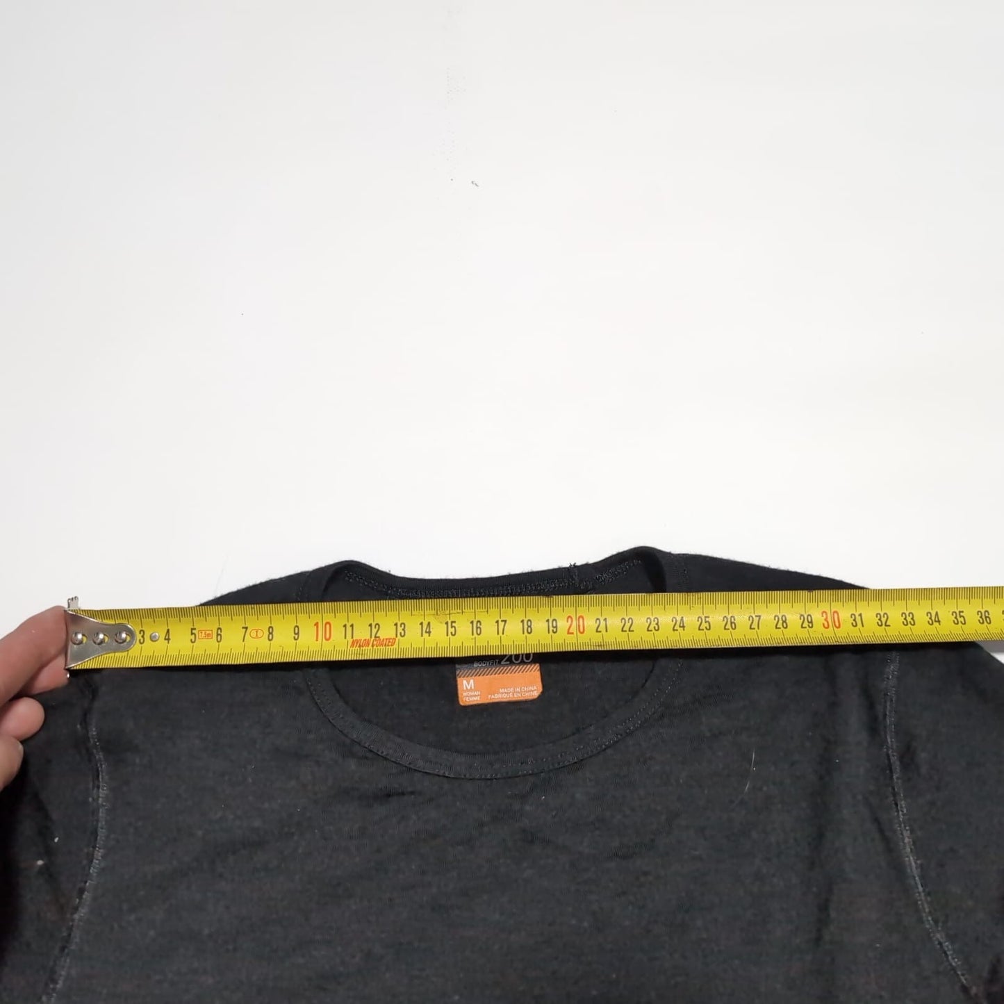 Longsleeve von Icebreaker (M Damen) Merino 200 schwarz