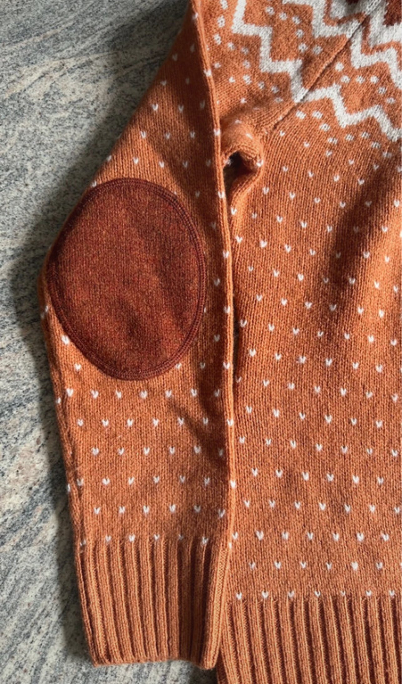 Rollkragen Pullover von Fjällräven Övik ( Damen M ) 100% Wolle orange