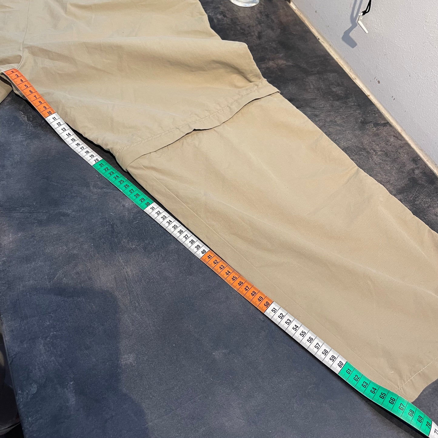 Outdoor Hose von Fjällräven (XXL / 44 Damen ) Zip-Off olive-beige