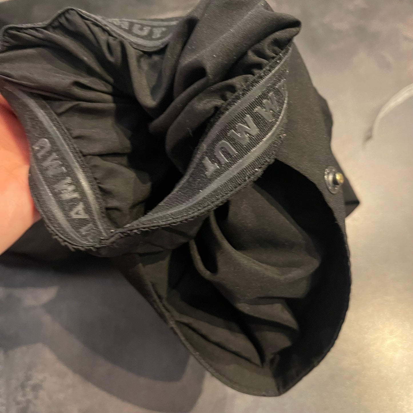Ski Hose von Mammut Schoeller (S Damen) schwarz
