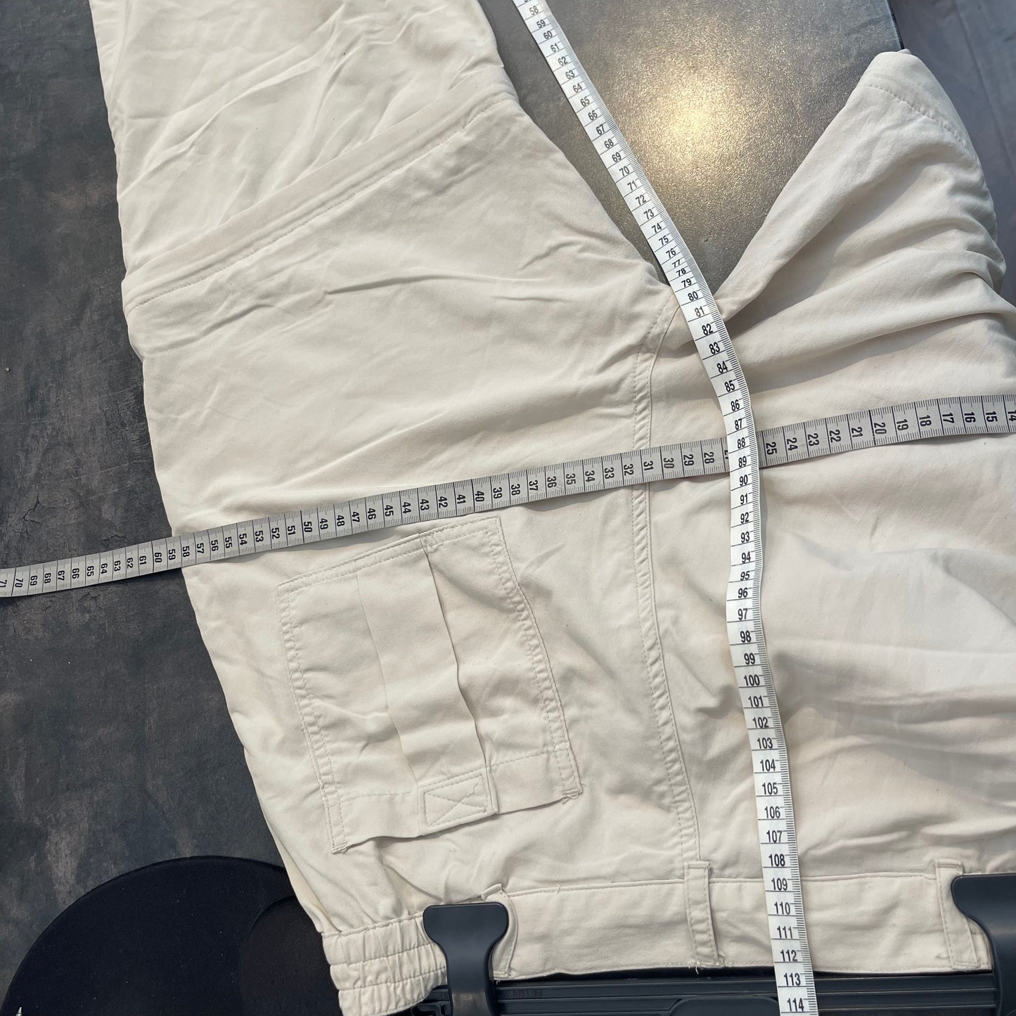 Zip Off Hose von Salewa ( L /XL Damen ) hell-beige