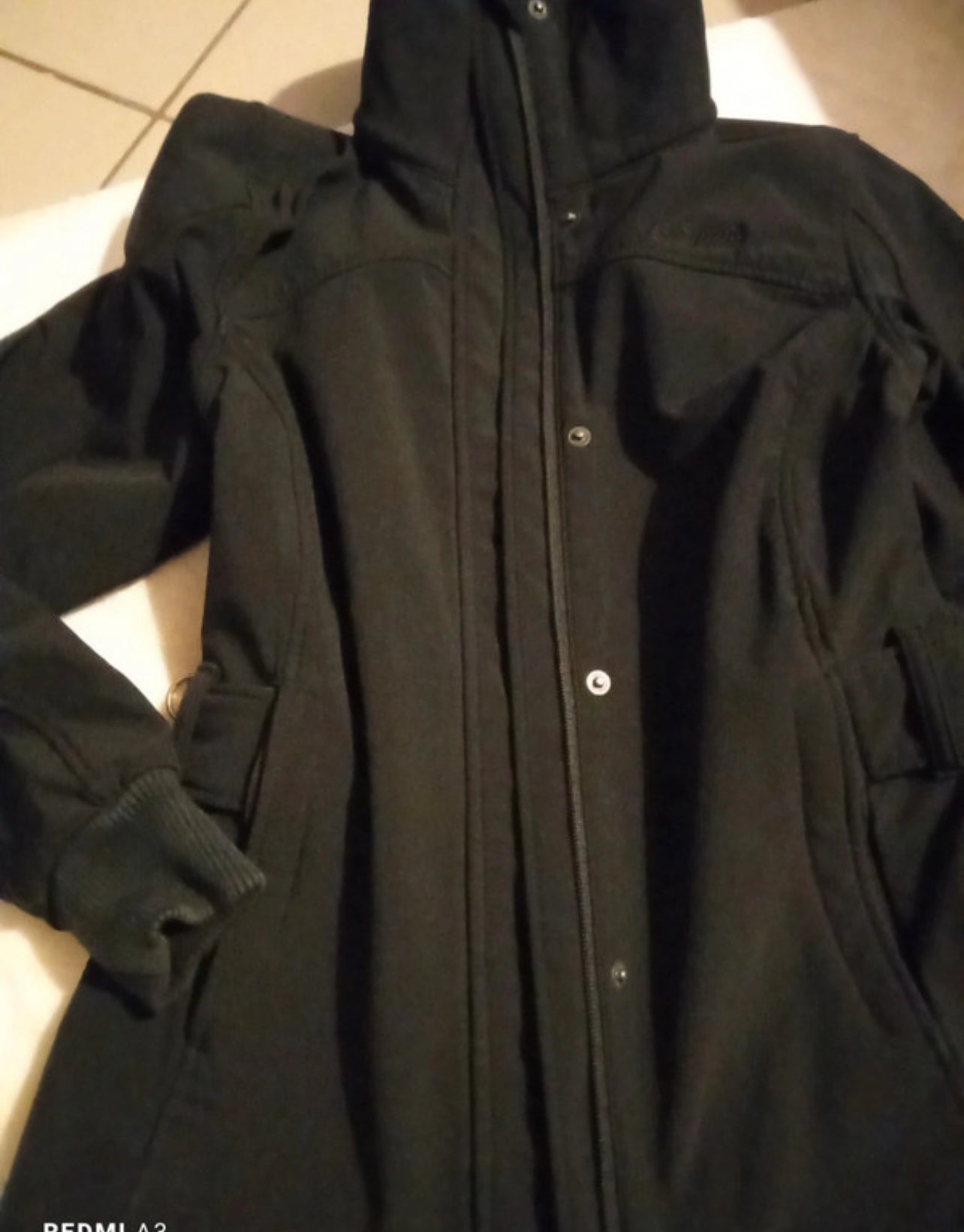 Tallierte Softshell Jacke von Bergans XS/ S (36) schwarz