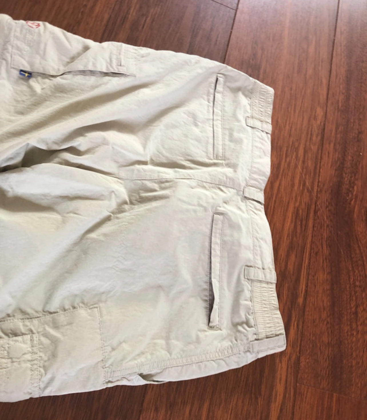 Outdoor Hose von Fjällräven (XL / 42 Damen ) 2 Zip-Off natur / creme