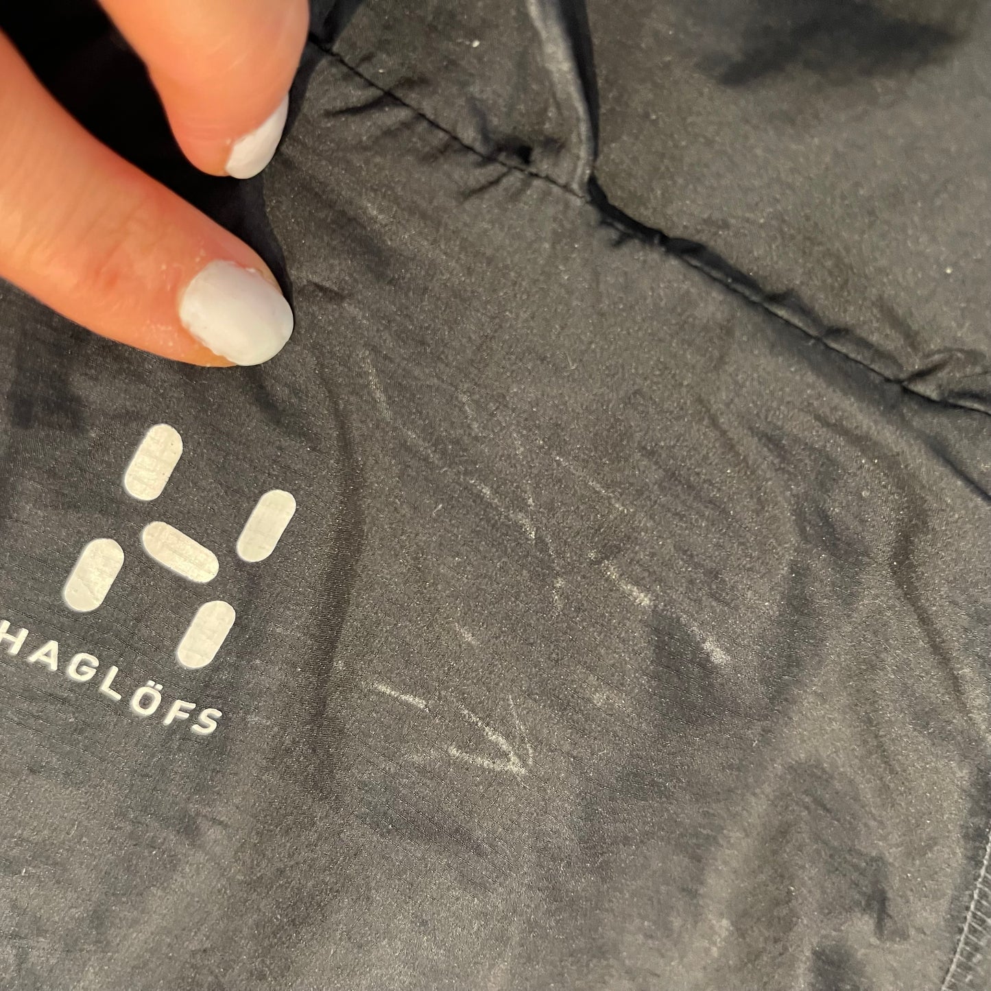 Isolations Jacke von Haglöfs (M Herren) schwarz