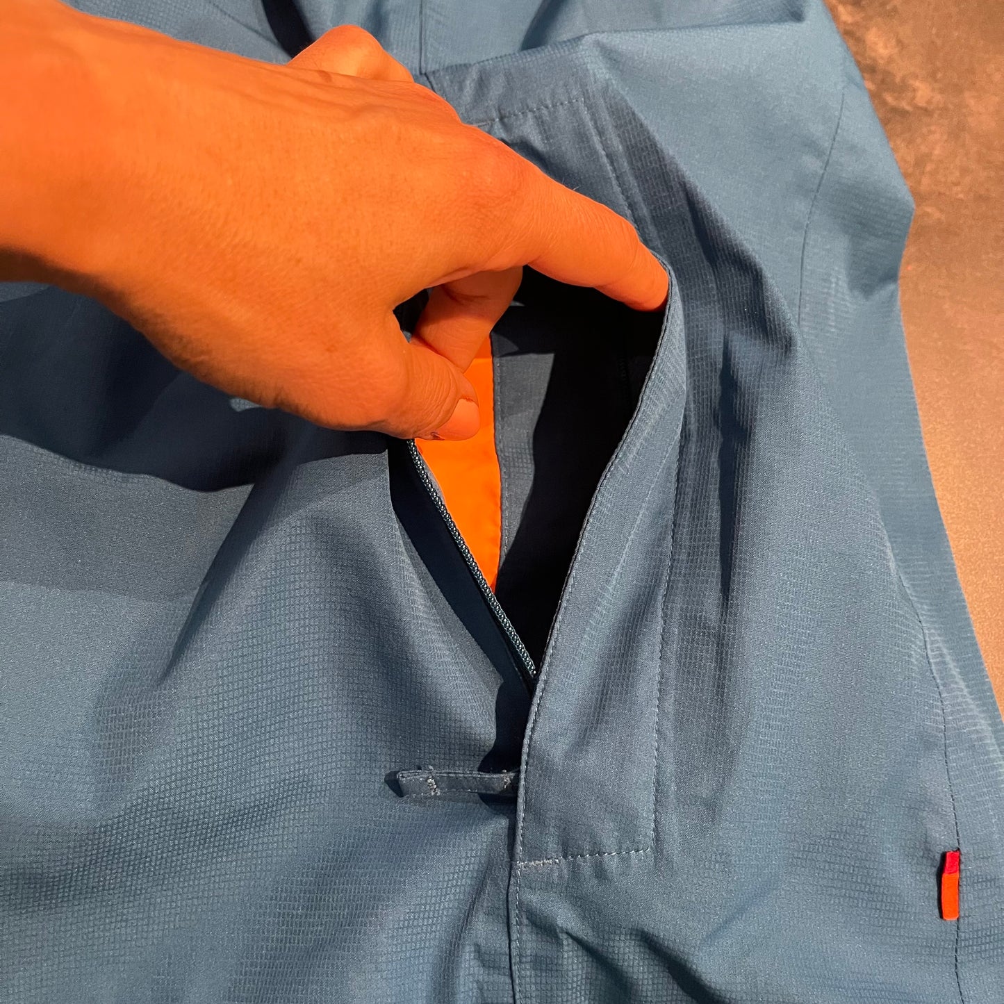 Regen Jacke von Vaude (XXL Damen) türkis blau