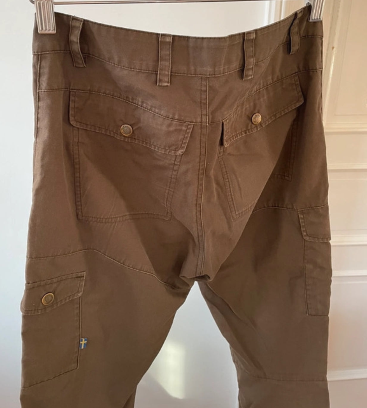 Wander- Hose von Fjällräven (XS Damen) Karla khaki
