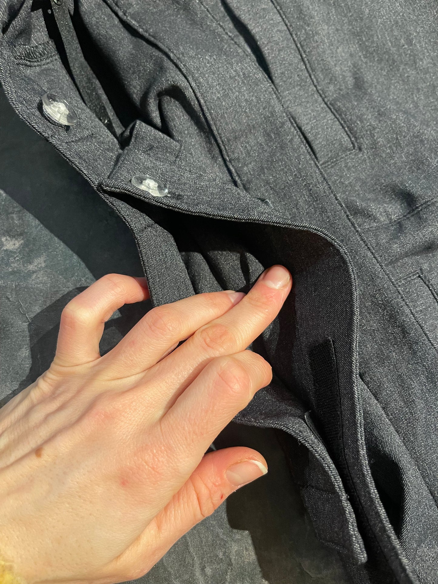 Funktions- Wander Rad Rock von Vaude (Damen XS /S) grau - wanderlich.com