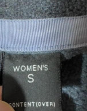 Patagonia Fleece Jacke ( S Damen) Zipper Sweatshirt Synchilla dunkelgrau