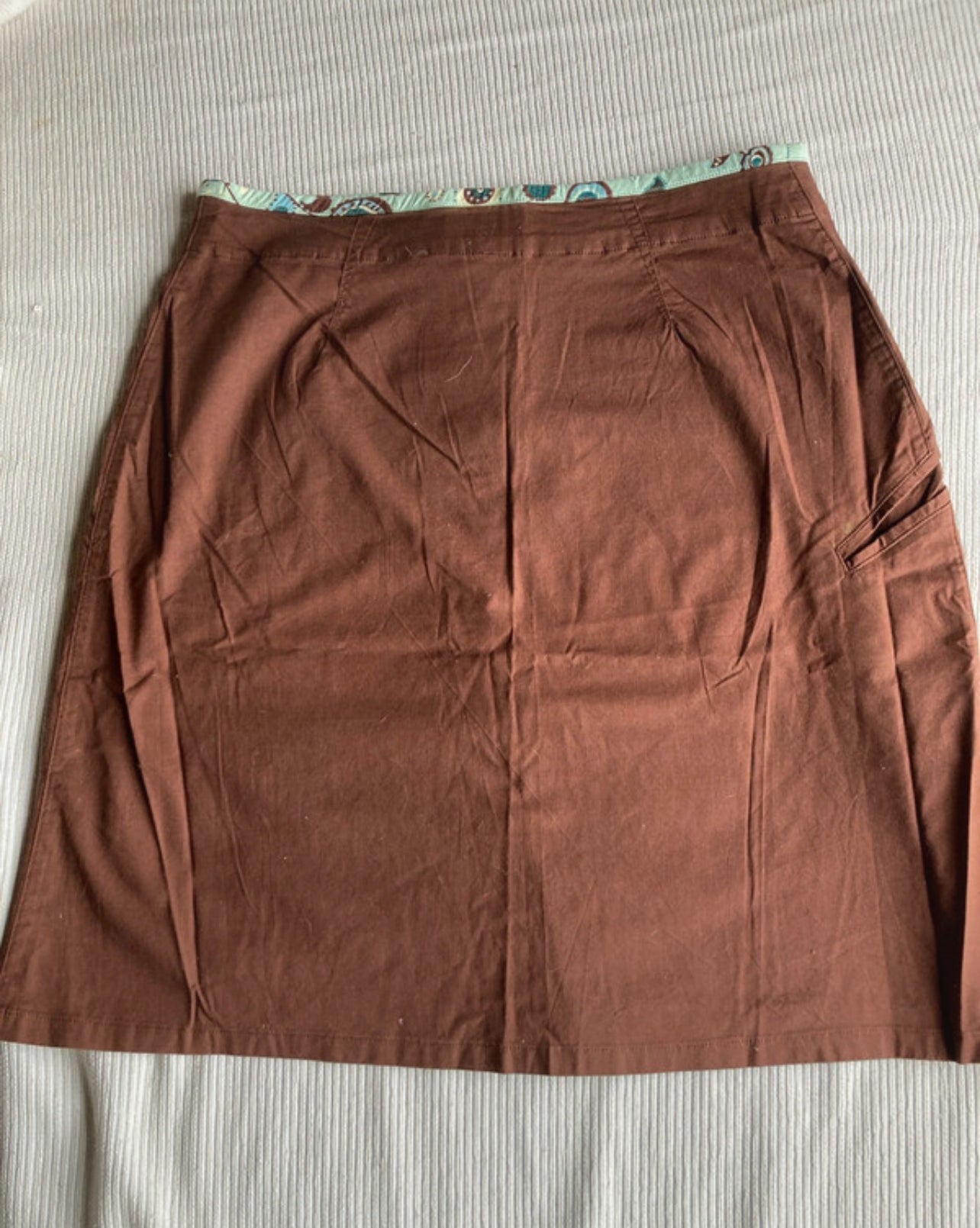 Rock Patagonia Organic Cotton (Damen M) braun