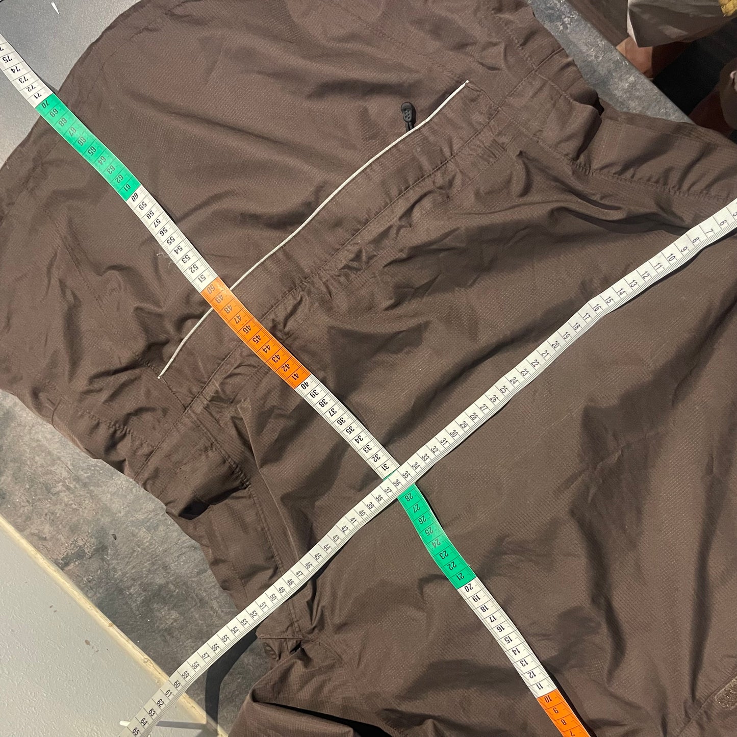 Funktions- Regen Jacke von Vaude (M Damen) braun