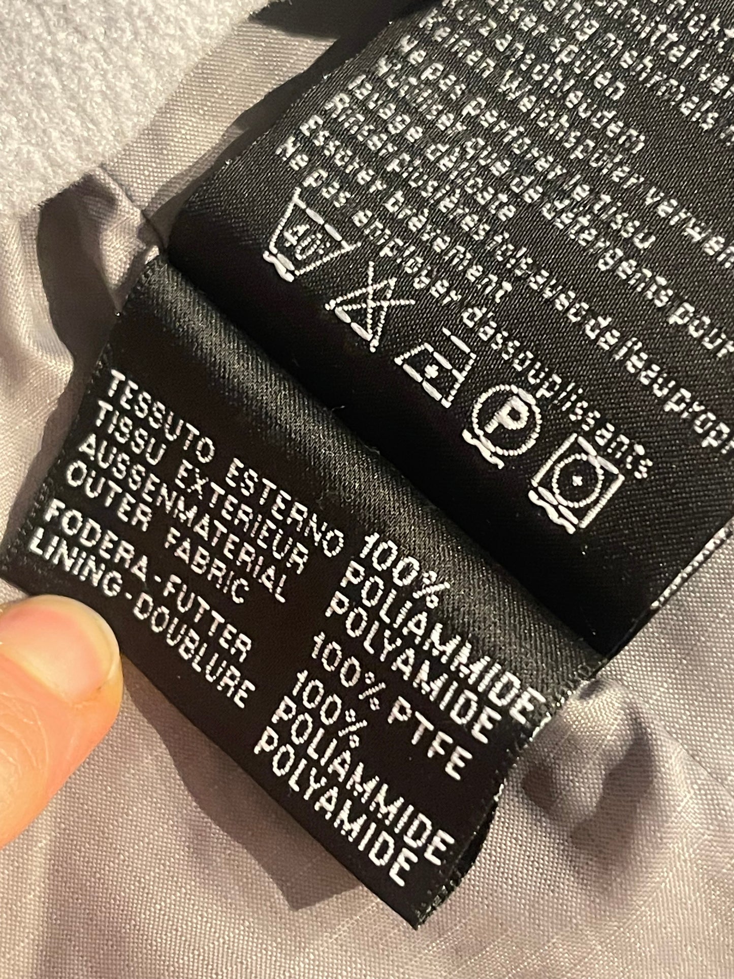 3in1 Jacke von Salewa (M Damen) wasserdicht Goretex + Fleece blau