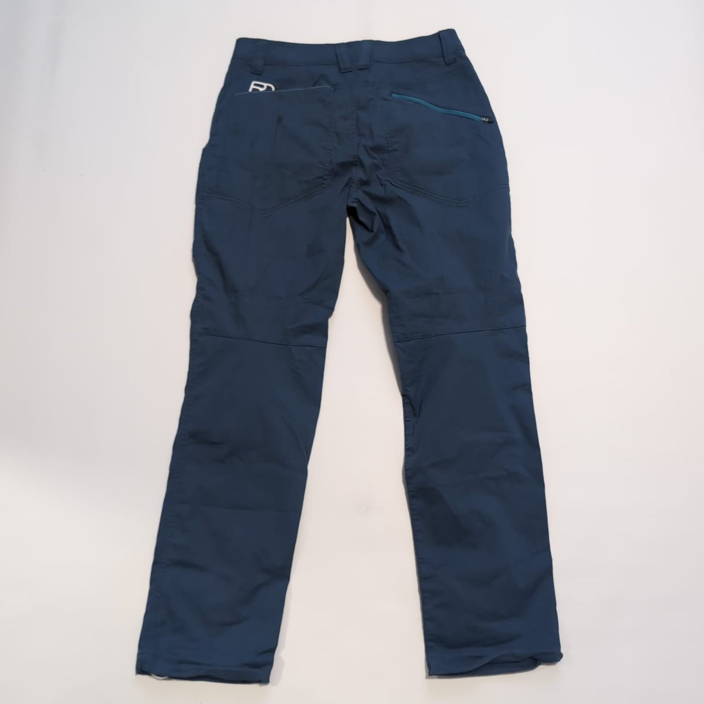 Trekking- Hose von Ortovox Baumwolle mit Merino (S Herren / M Damen) blau