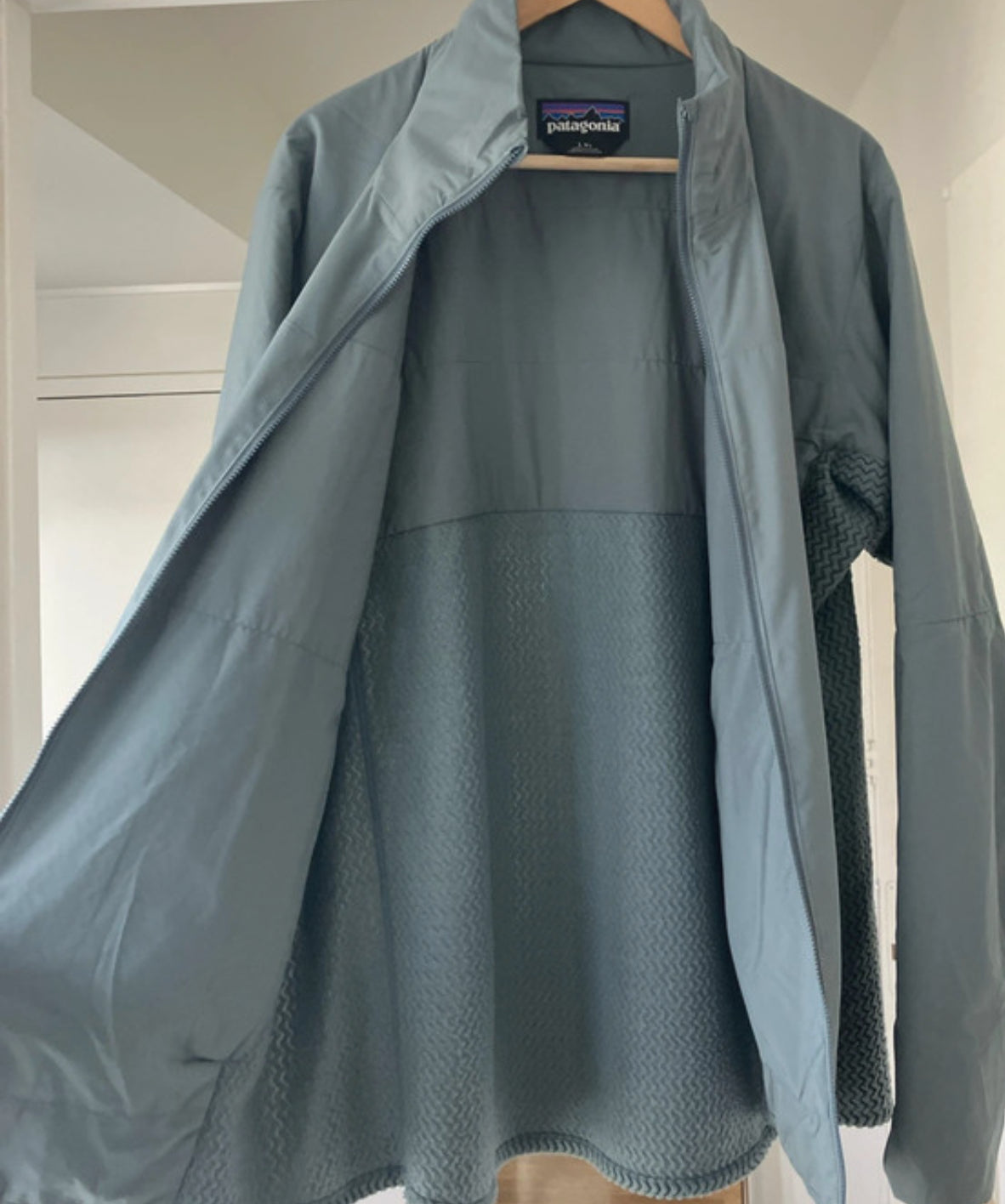 Nano-Air Hybrid Jacke von Patagonia (L Herren) grau