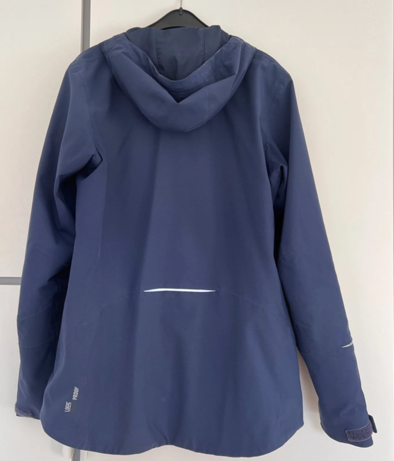 Waterproof Jacke von Odlo (M Damen) 2-lagig dunkelblau