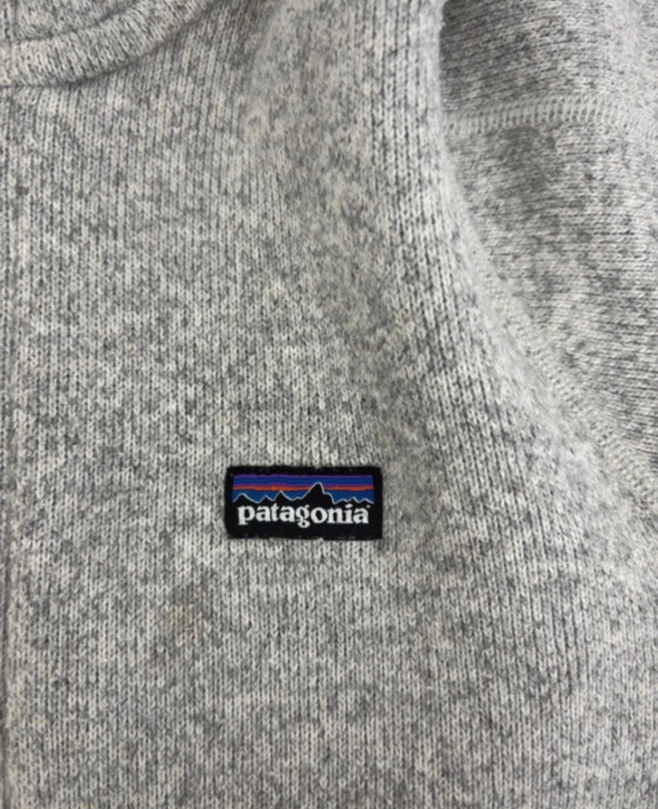 Patagonia Fleece Jacke (S Damen) Better Sweater grau