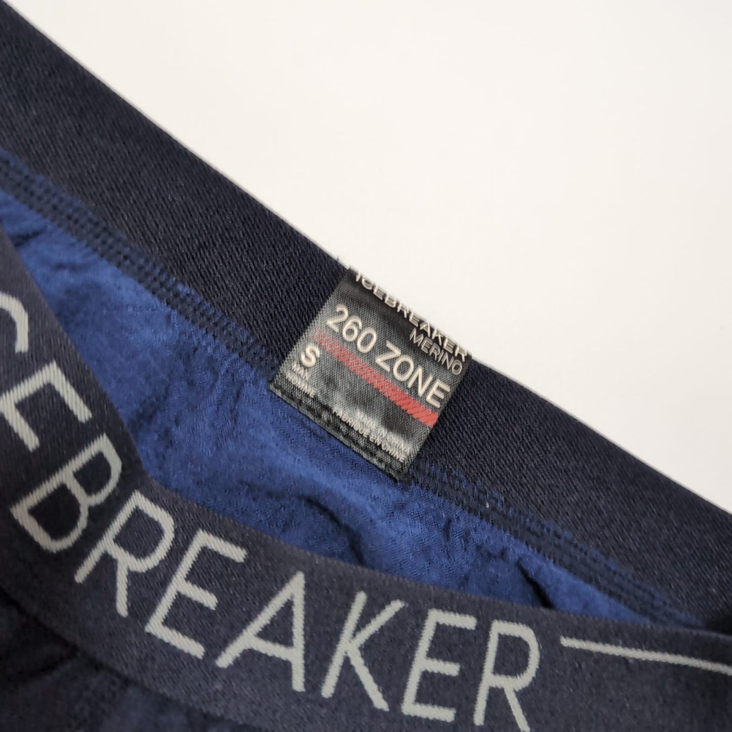 Merino Hose von Icebreaker 260 (S Herren / M Damen) schwarz blau