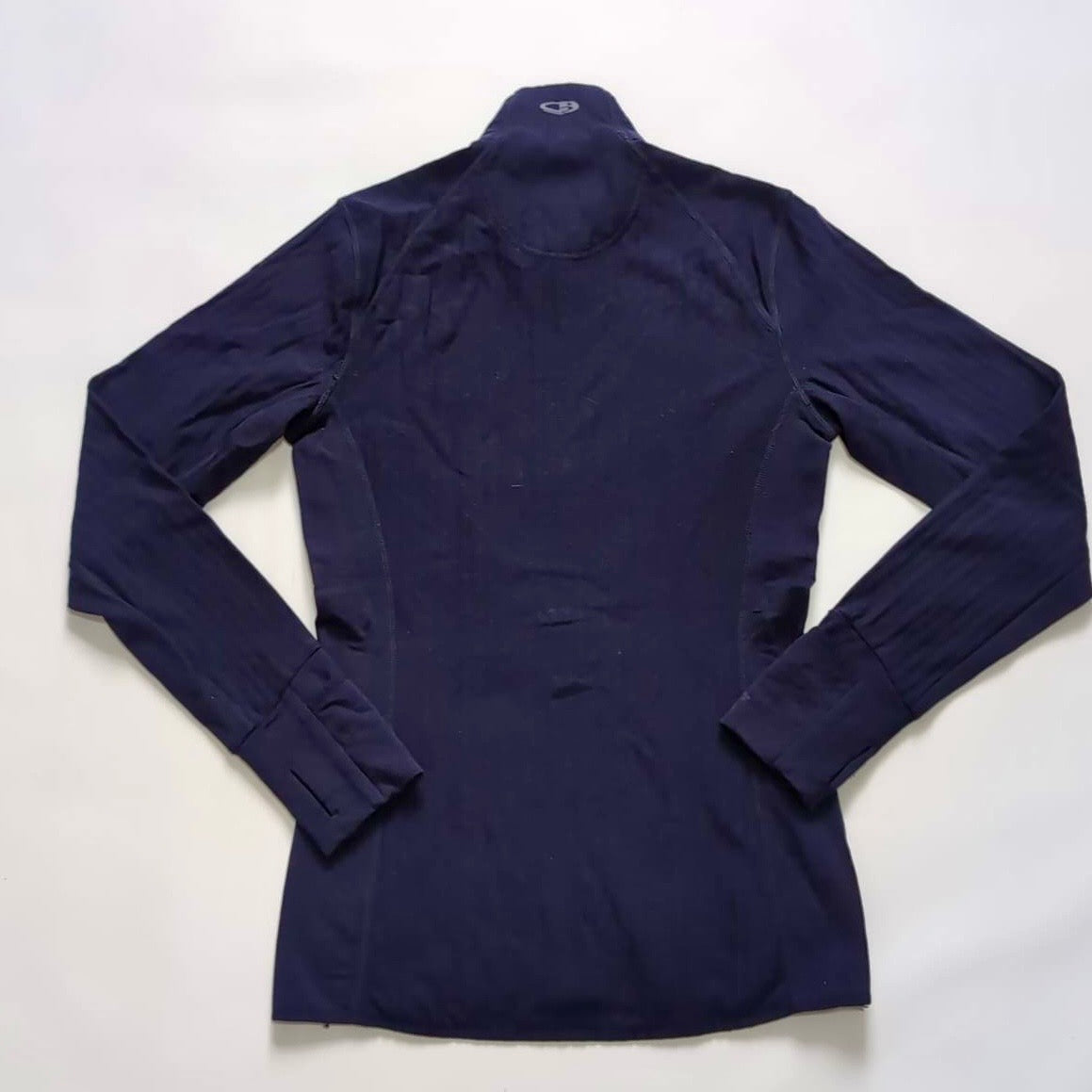 Merino Jacke von Icebreaker (S Damen) Zipper dunkelblau