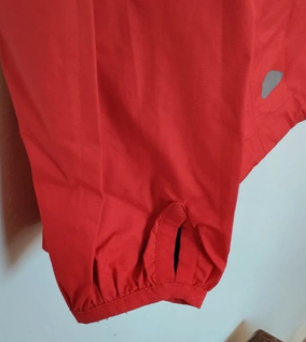Leichte Hardshell Jacke von Haglöfs (XL Damen) GoreTex rot