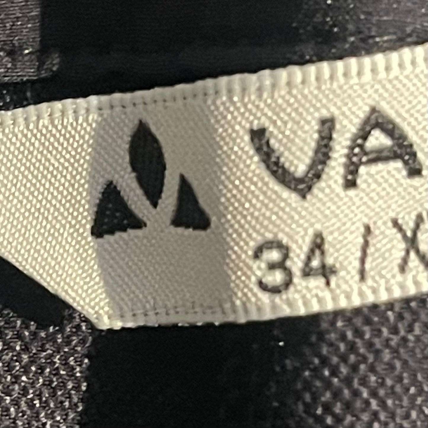 Trekking Hose von Vaude (XS Damen) Softshell schwarz