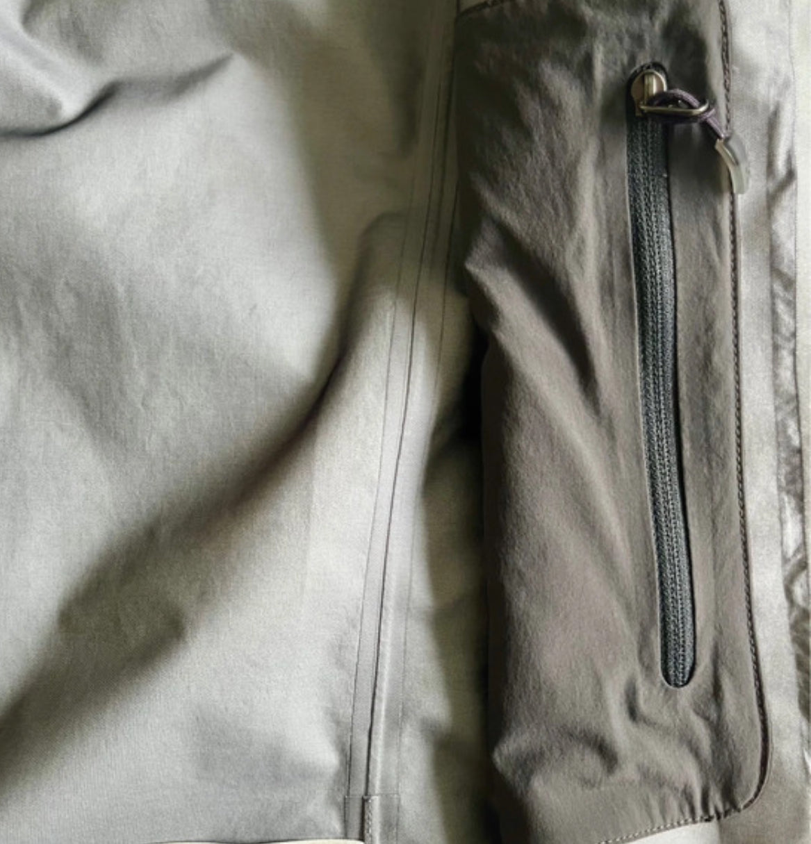 Hardshell Jacke von Haglöfs (XS Damen) Goretex lila