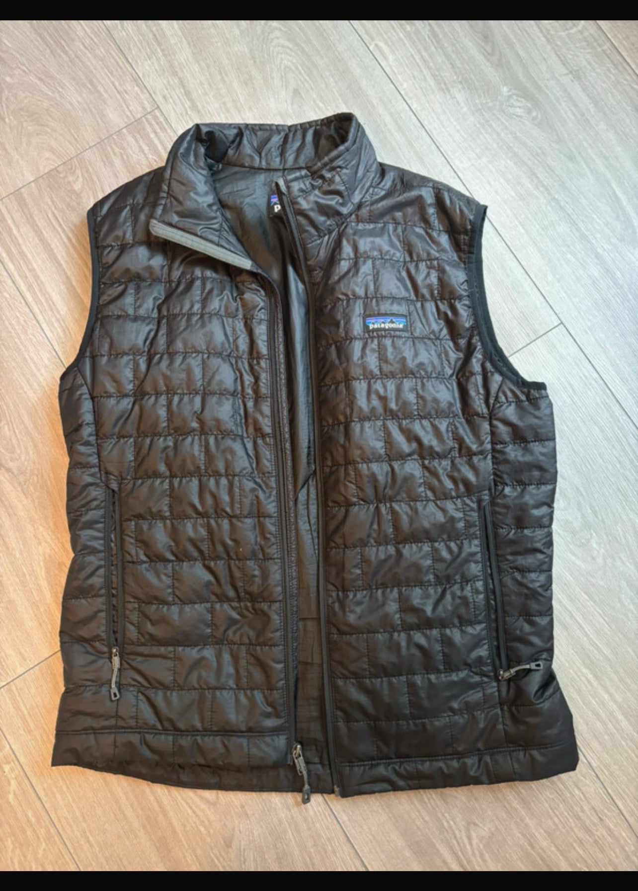 Isolations- Stepp Weste von Patagonia (M Herren) Nano Puff schwarz