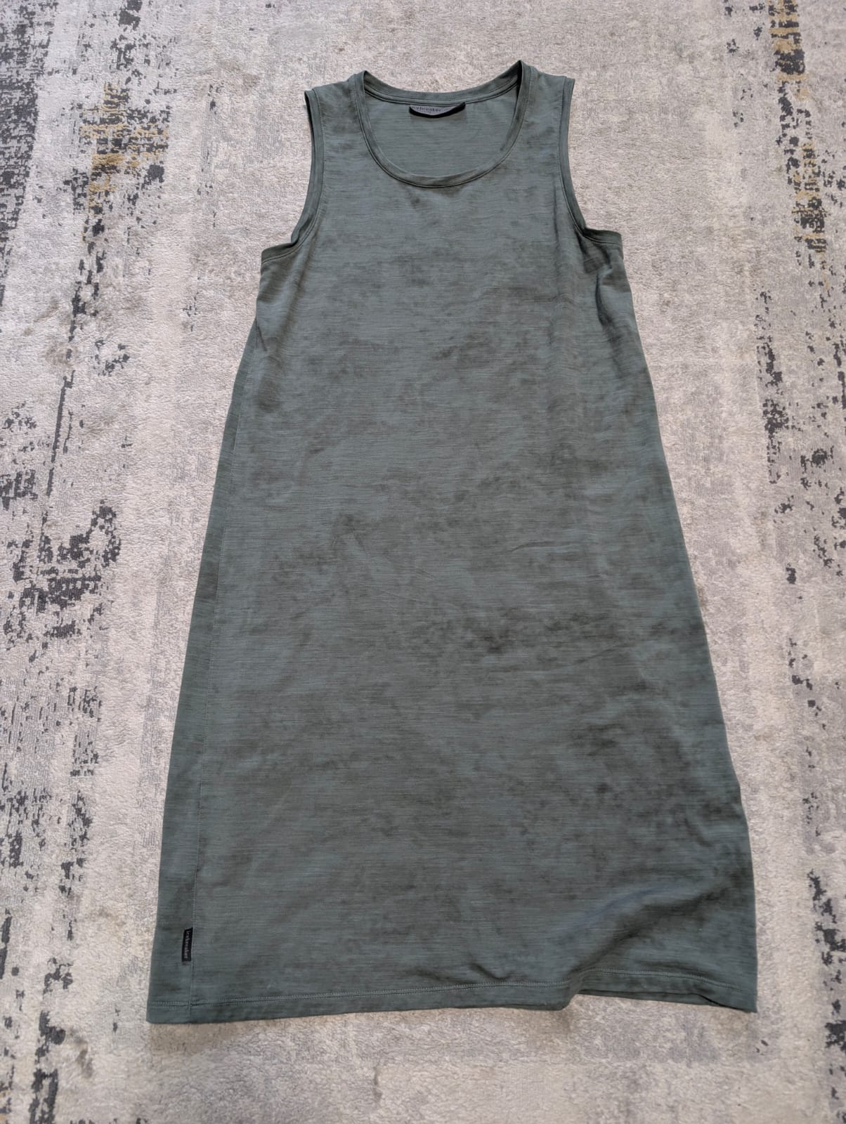 Merino Kleid von Icebreaker (S Damen) cool lite grün