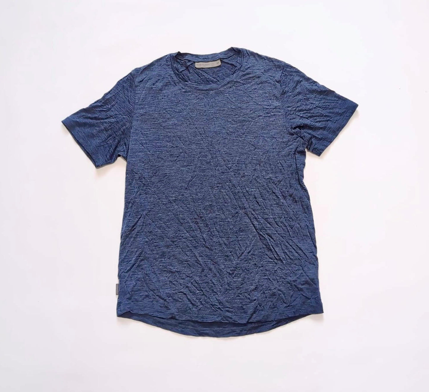 Merino T-Shirt von Icebreaker (M Herren) dunkelblau