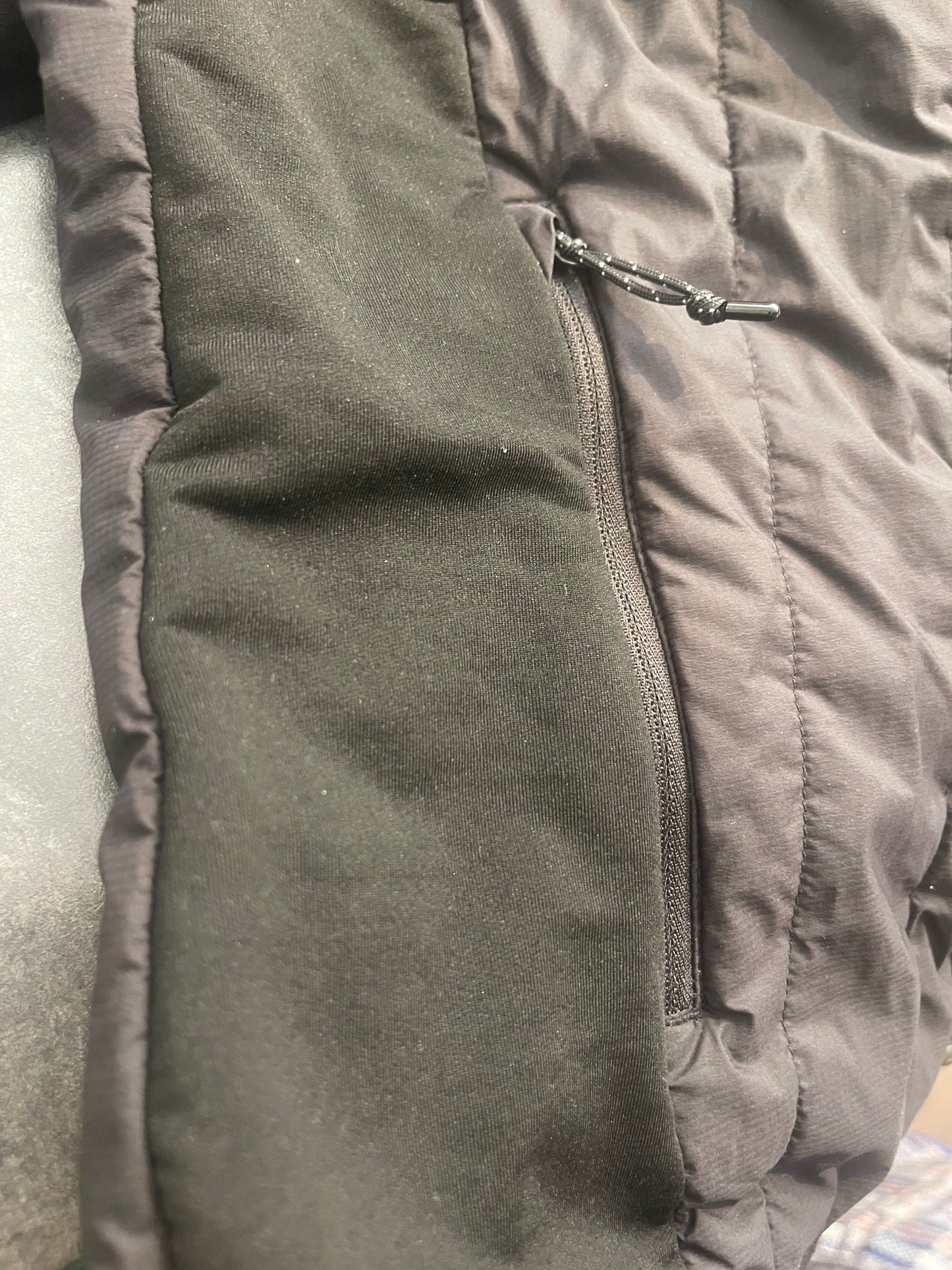 Stepp Weste von Icebreaker Merino (XS Damen) schwarz