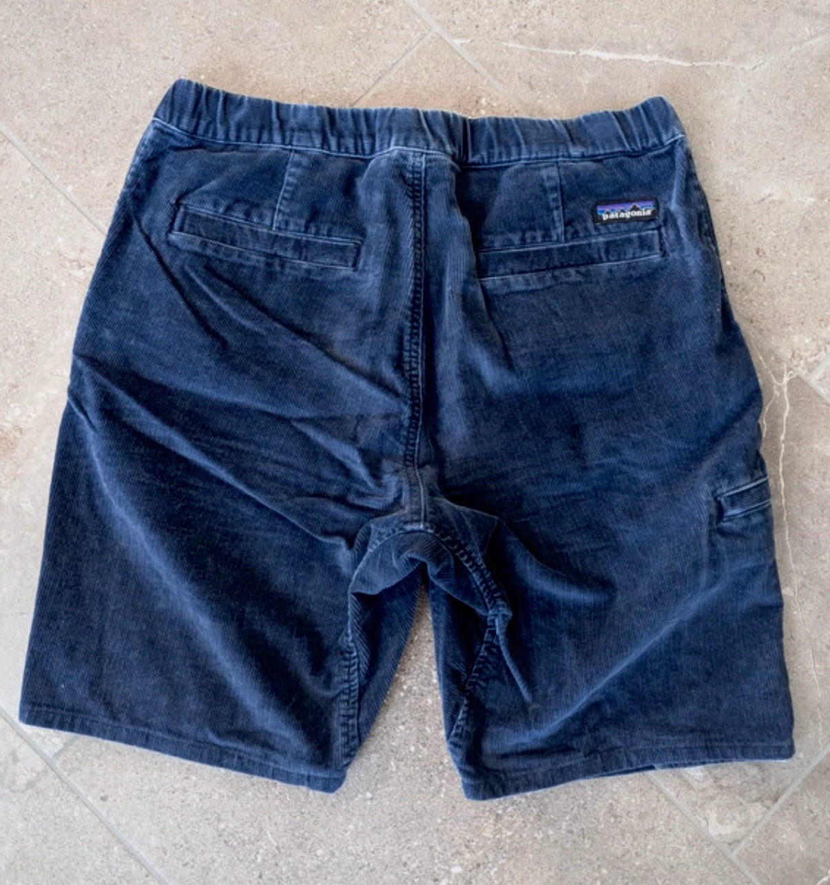 Cotton Shorts von Patagonia (M Herren) Cord dunkelblau