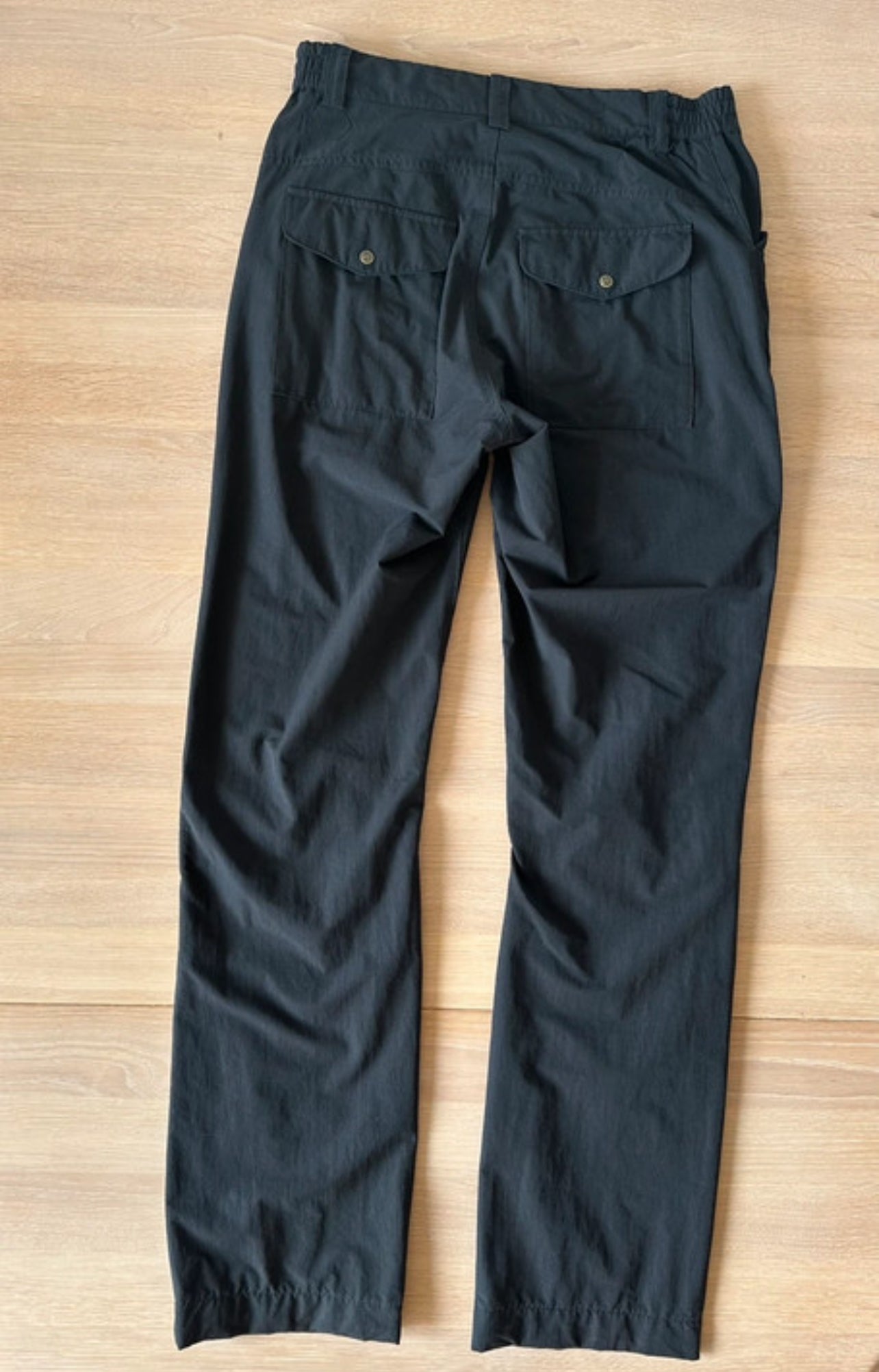Outdoor Hose Fjällräven (S Damen) wasserabweisend Anthrazit
