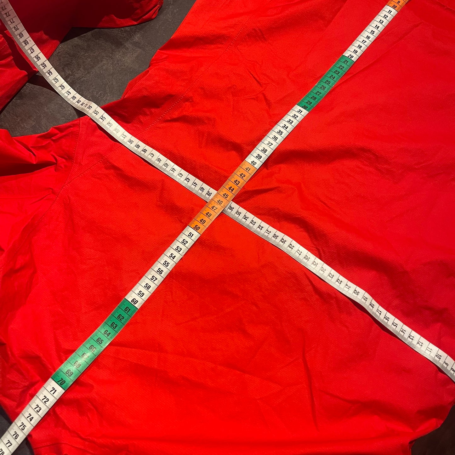 Leichte Hardshell Jacke von Haglöfs (XL Damen) GoreTex rot