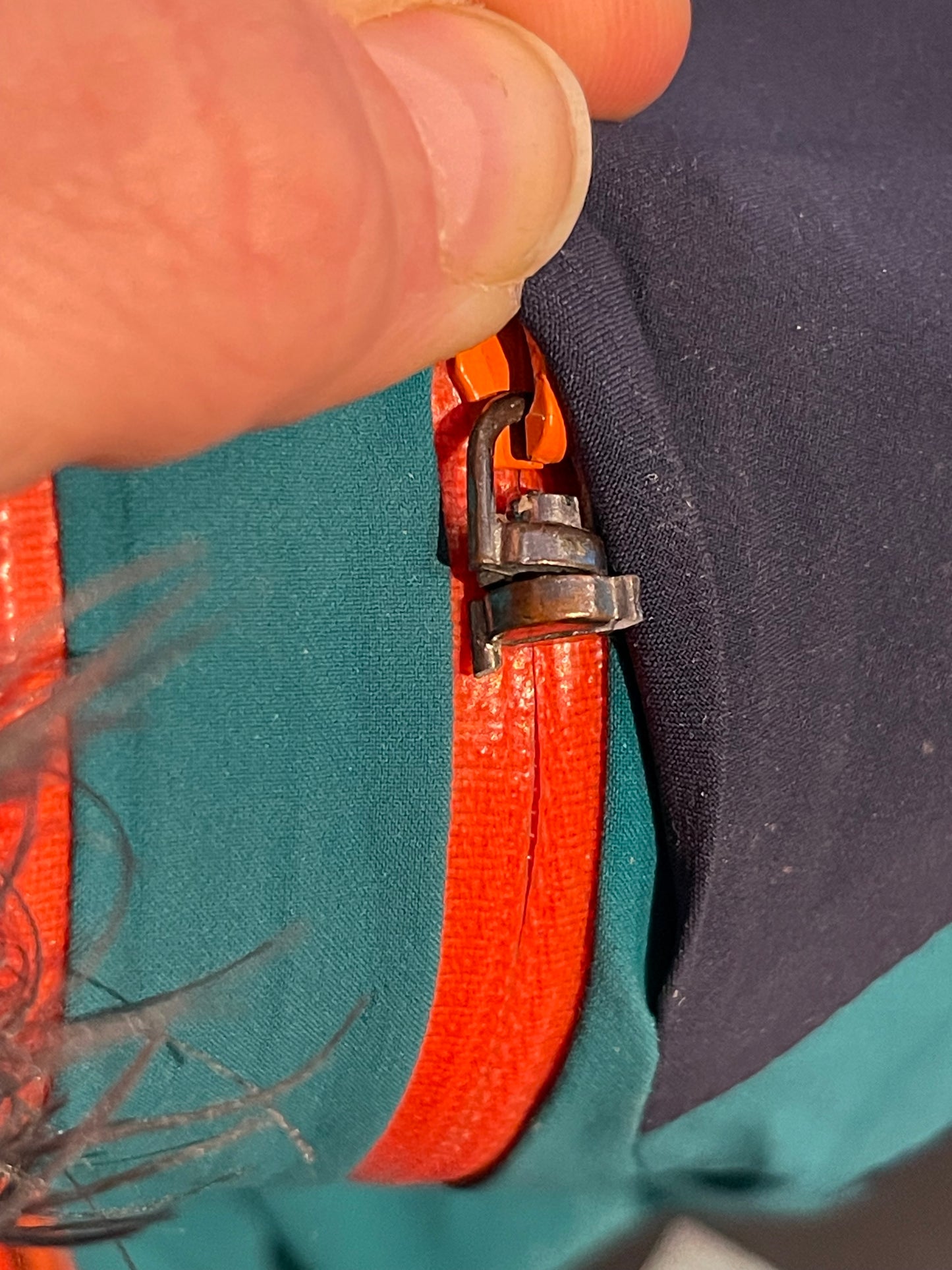 Hardshell Jacke von Haglöfs (M Herren) Waterproof türkis blau