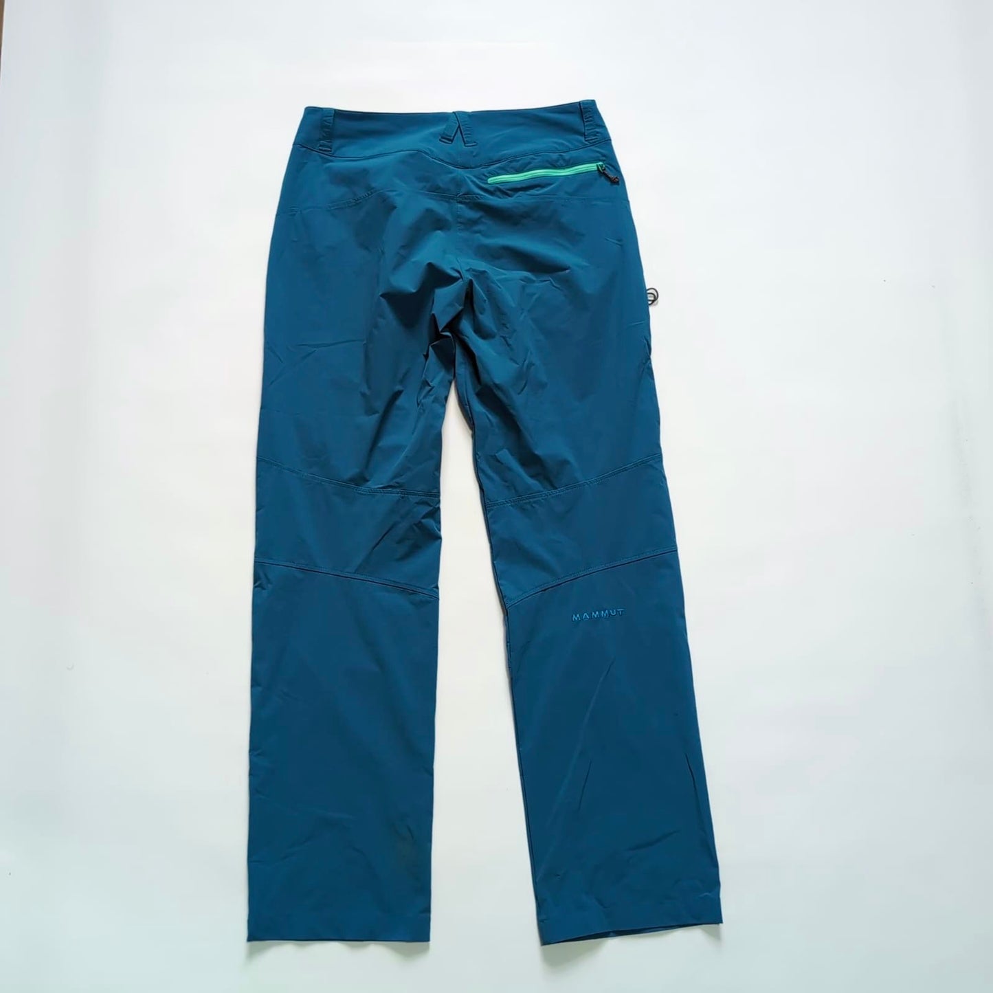 Funktions Hose Mammut (L Damen) wasserabweisend blau