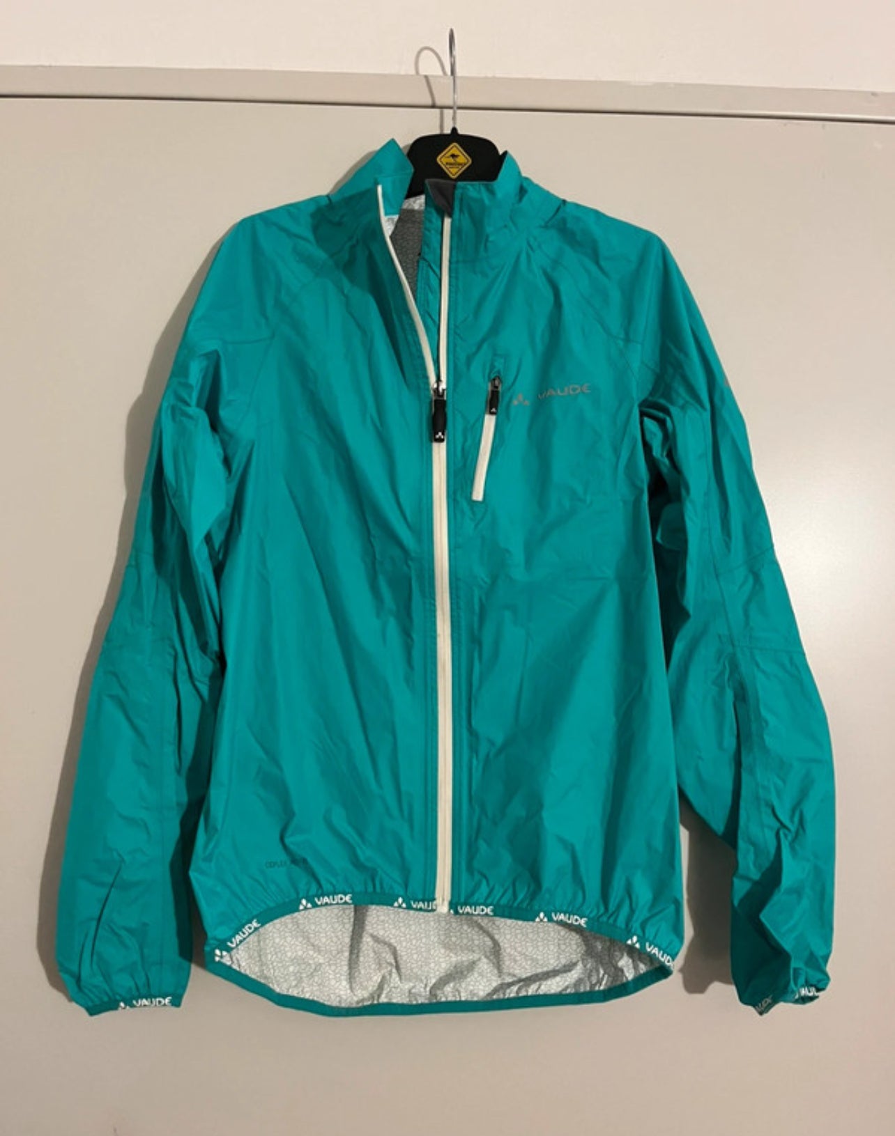 Rad Regen Jacke von Vaude (S Damen) Hardshell türkis