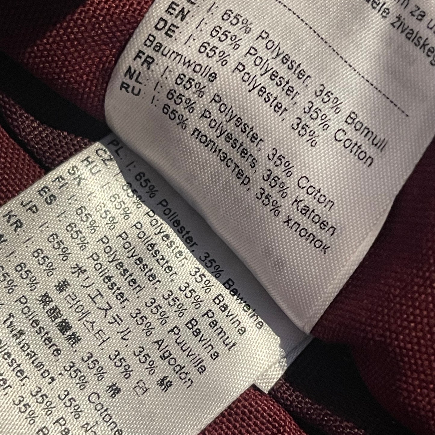 Tasche / Rucksack Fjällräven G-1000 Tote Bag No.1 bordeaux