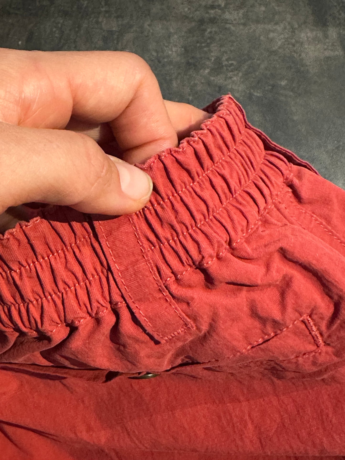 Shorts von Fjällräven (50 Herren / L) kurze Trekking Hose korallenrot