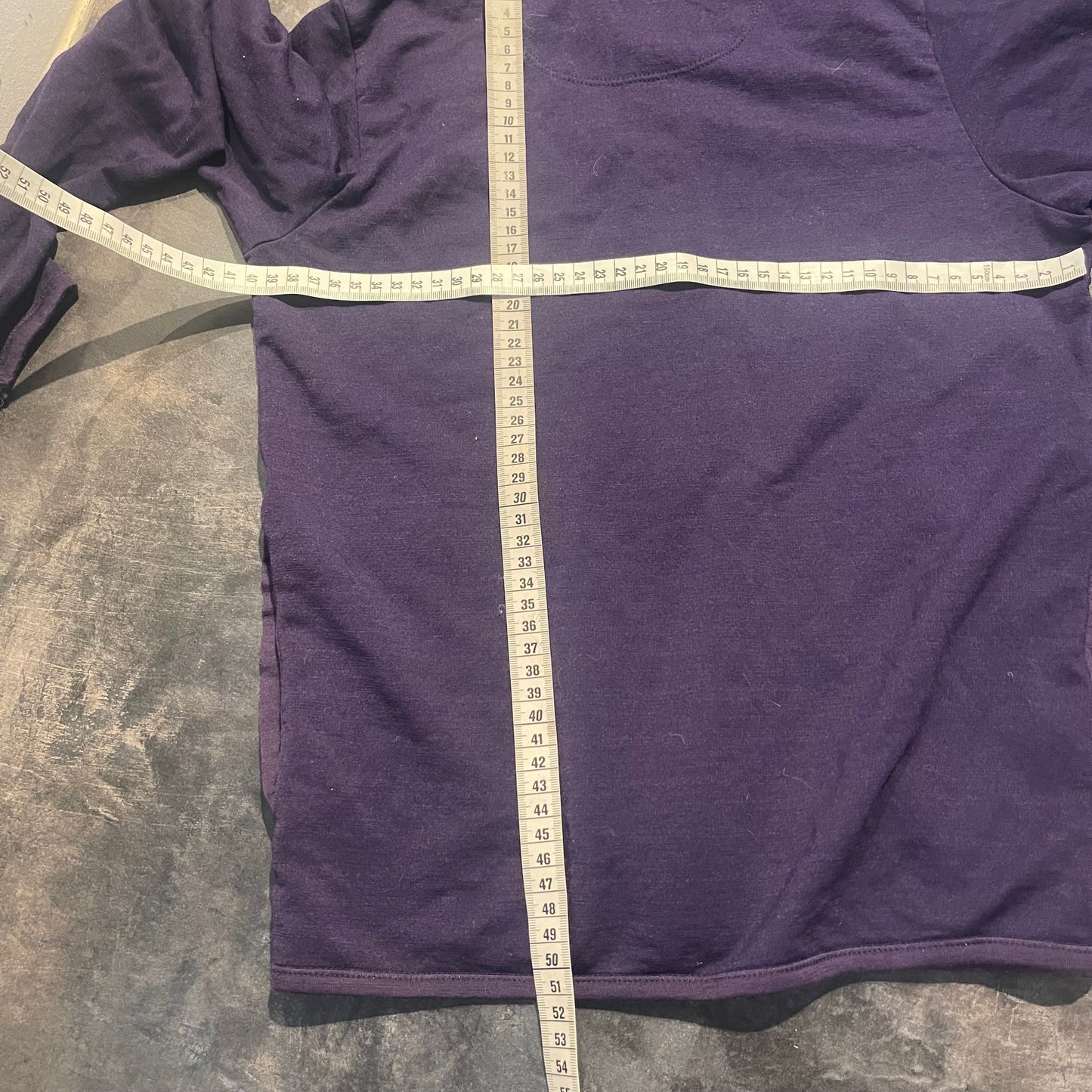 Merino Jacke von Icebreaker (Kinder 136-146) lila mit Kapuze
