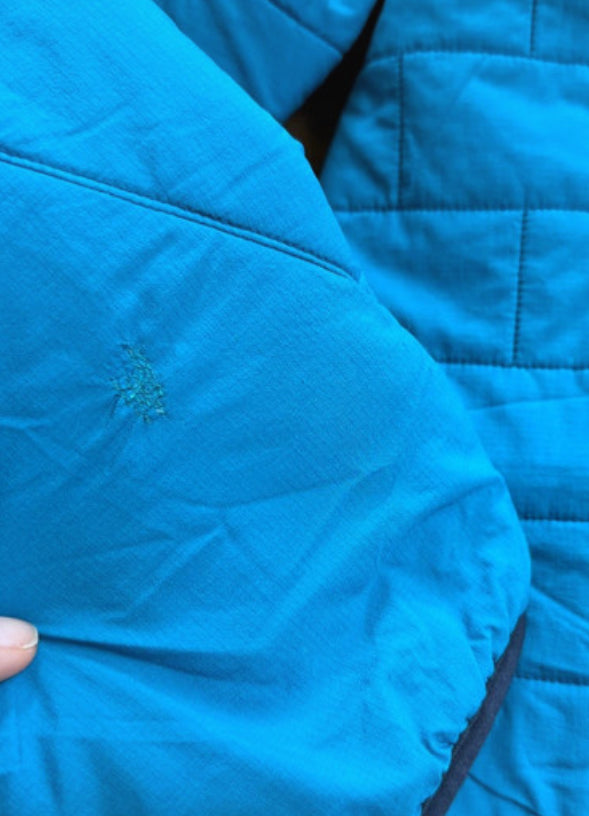 Patagonia Jacke Nano Air Isolation (XXL Herren) blau mit Kapuze