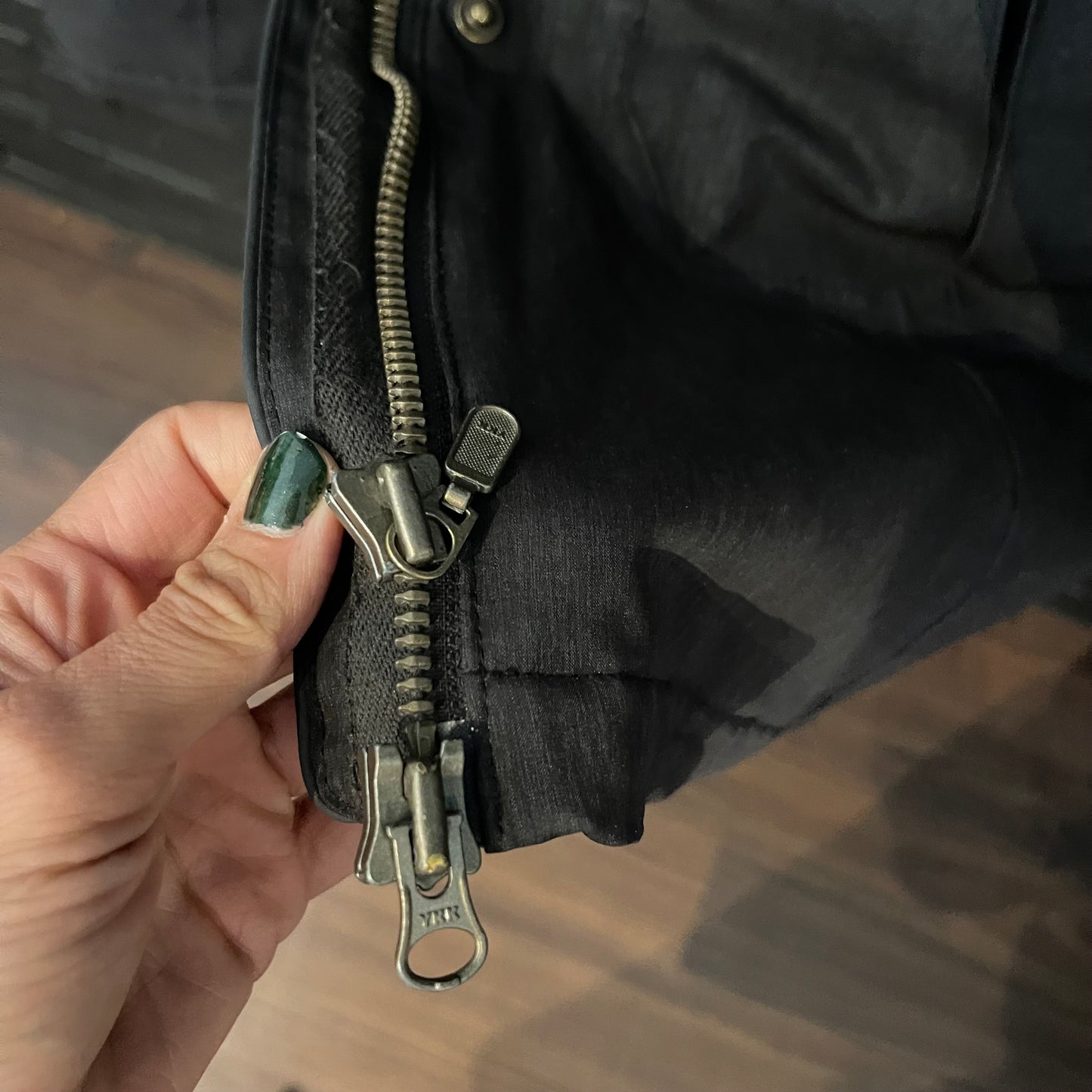 Parka von Bergans Regenmantel gefüttert (S Damen) in Graphit