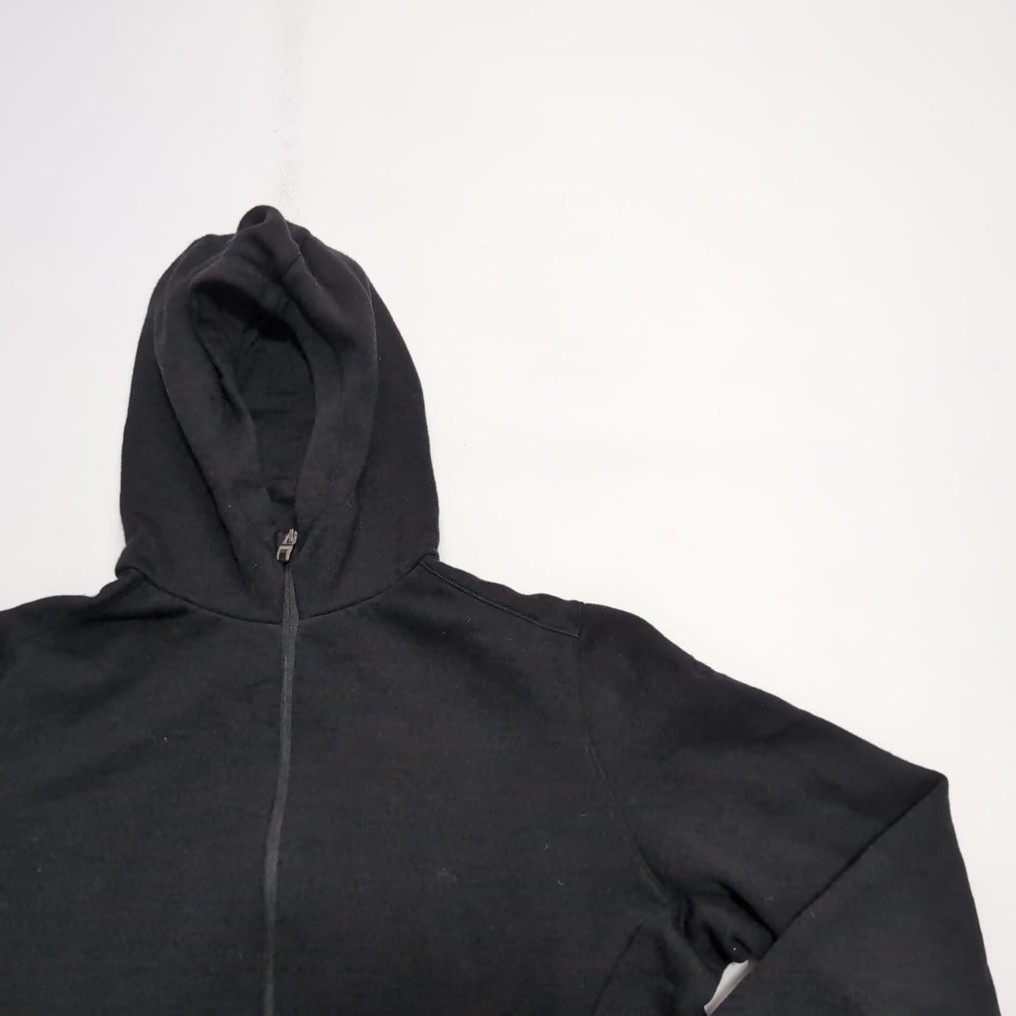Warme 320 Merino Jacke von Icebreaker (M Damen) schwarz mit Kapuze