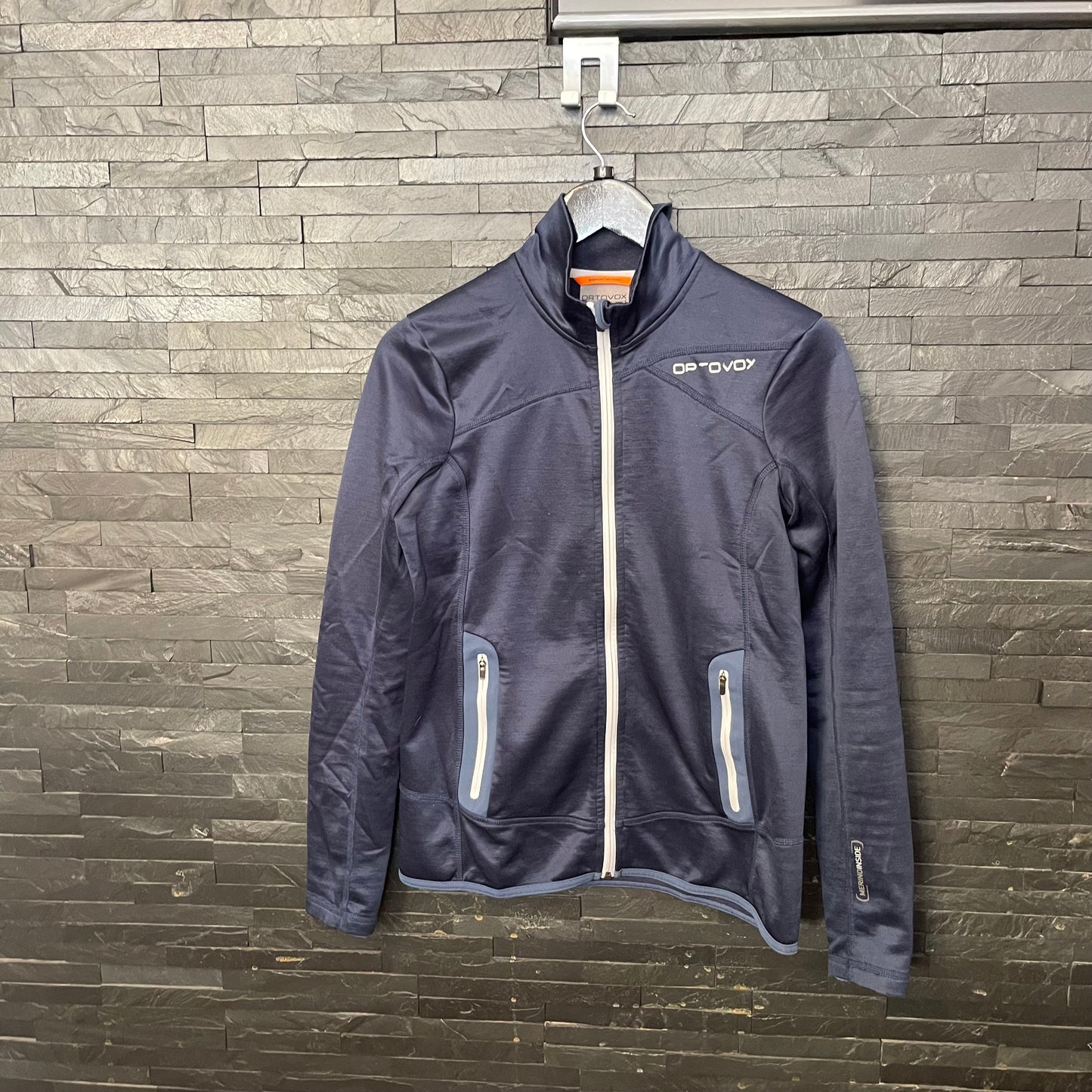 Jacke Ortovox (M Damen) Merino inside - dunkelblau