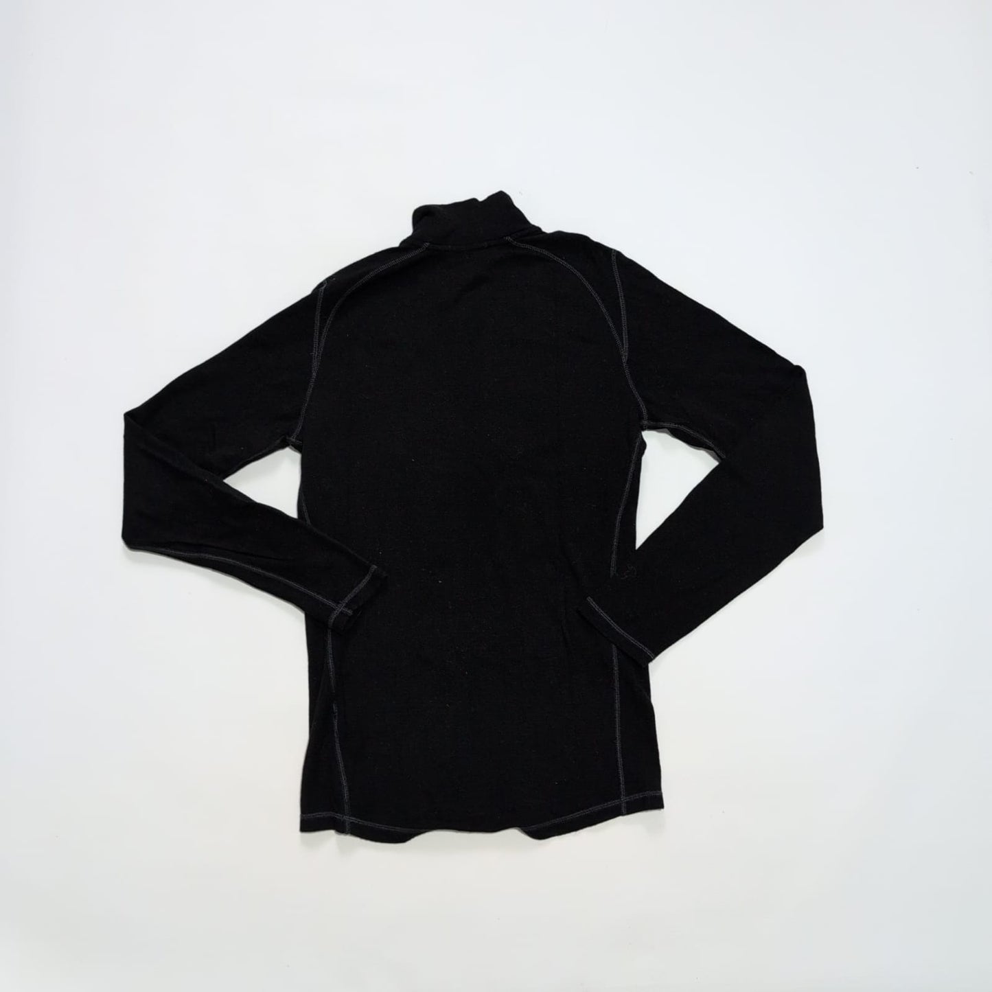 Merino Zip Longsleeve von Smartwool (S Herren) Baselayer schwarz