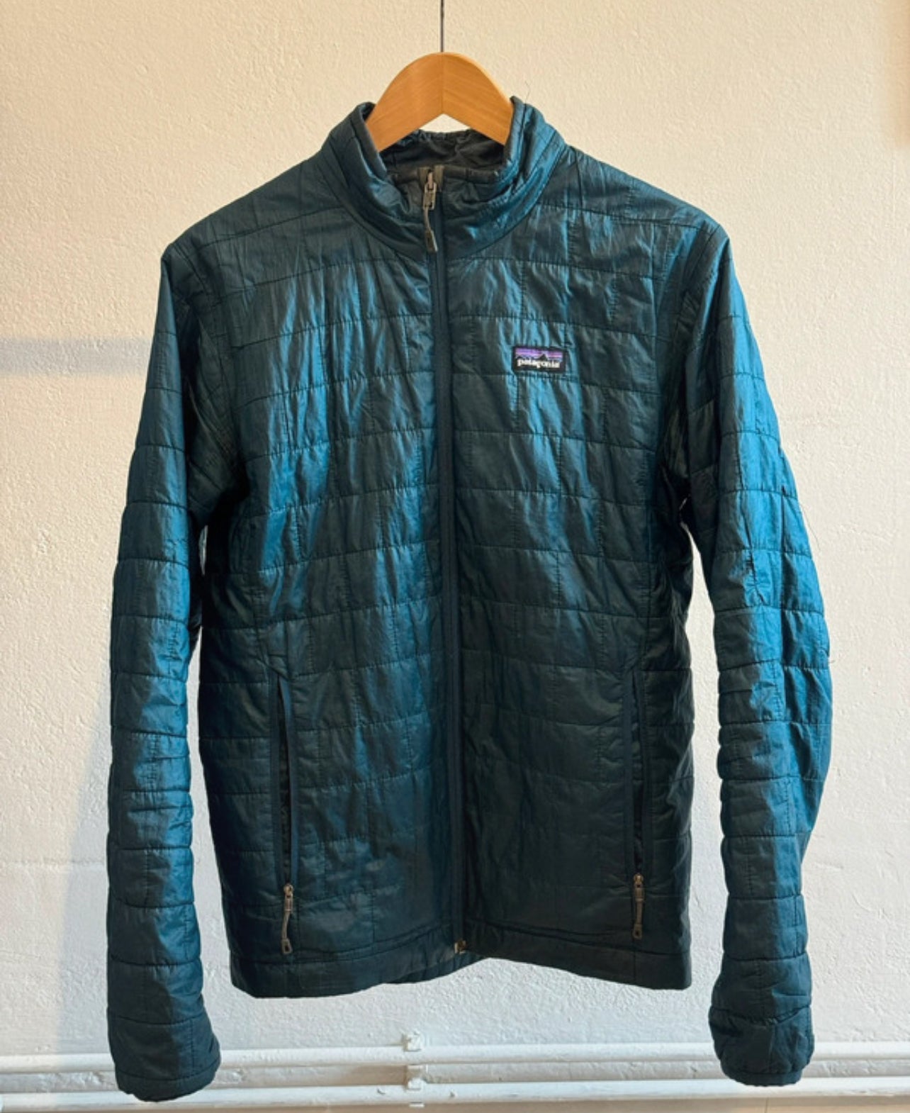 Patagonia Isolationsjacke Nano Puff (Herren S ) blau