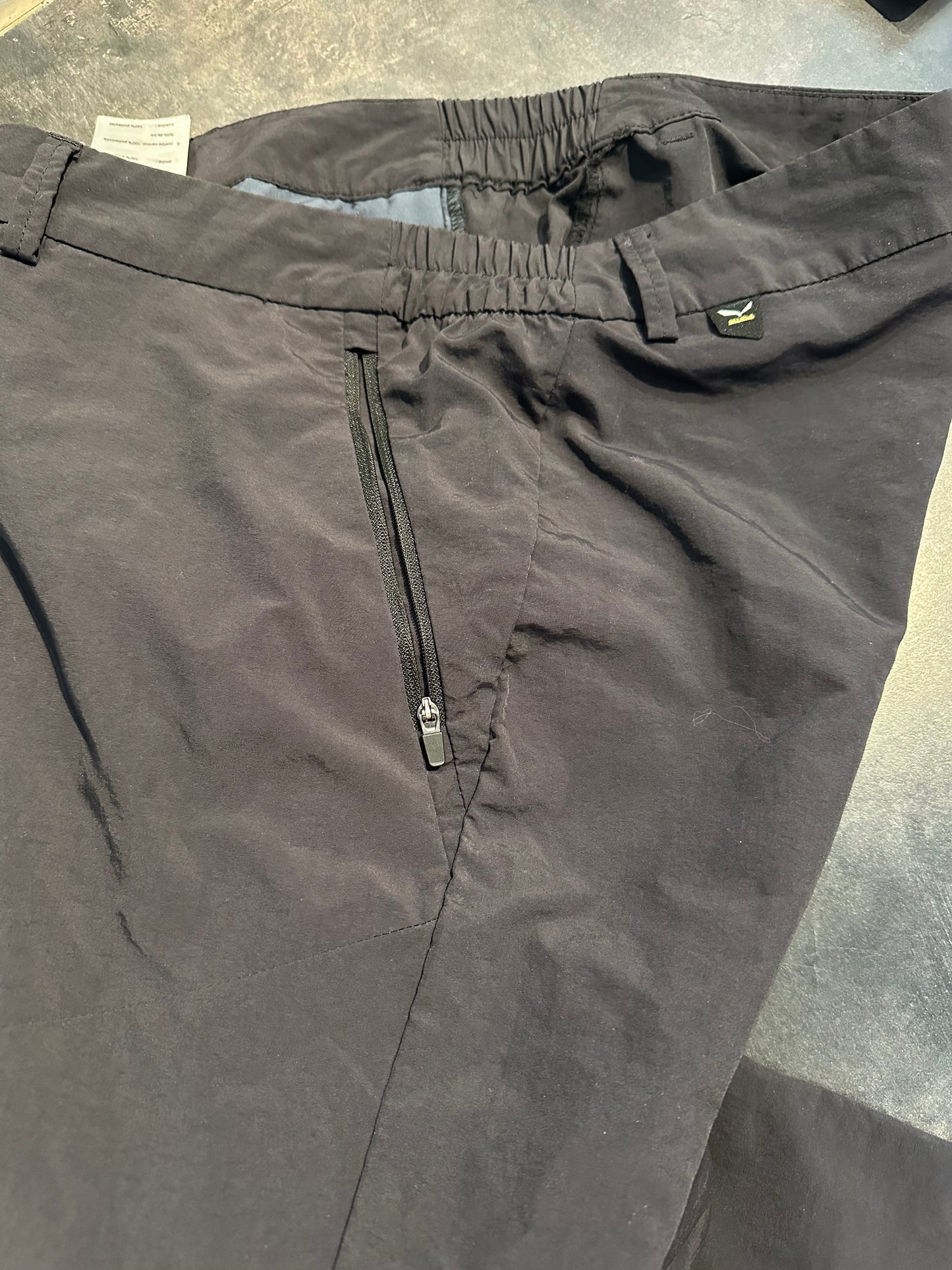 Zip Off Hose von Salewa 2 in 1 ( M Damen ) schwarz